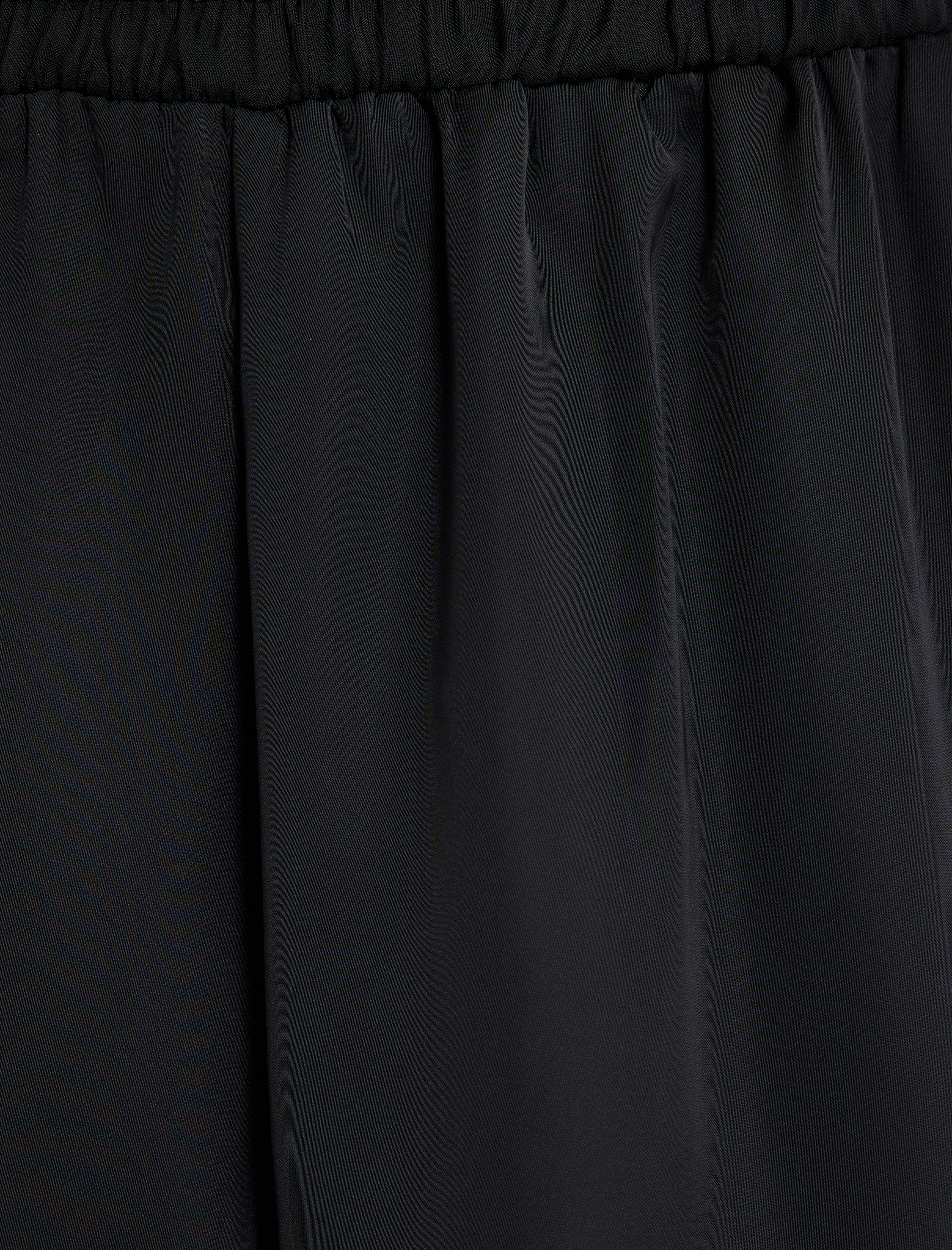   Pijama Altı Düz Paça Bol Kalıp Beli Lastikli