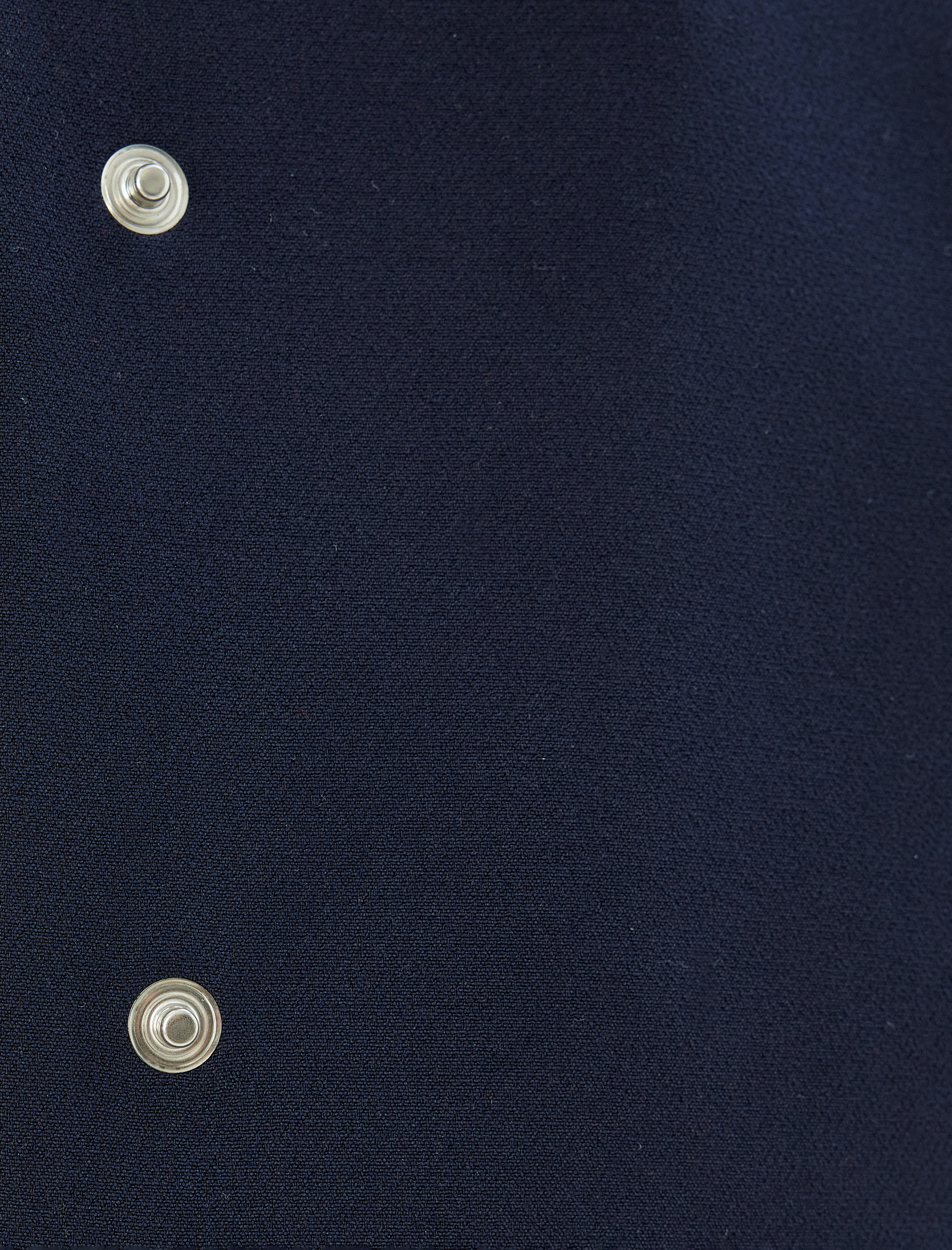   Kolej Bomber Ceket Yuvarlak Yaka Cepli Çizgili Çıt Çıt Düğmeli