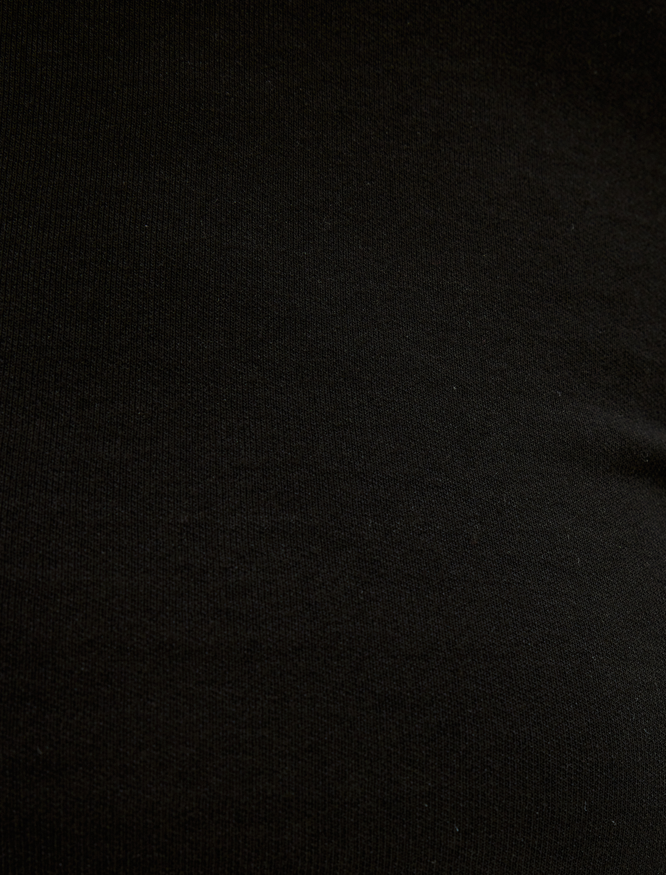   Crop Body Uzun Kollu Yuvarlak Yaka Düğme Detaylı