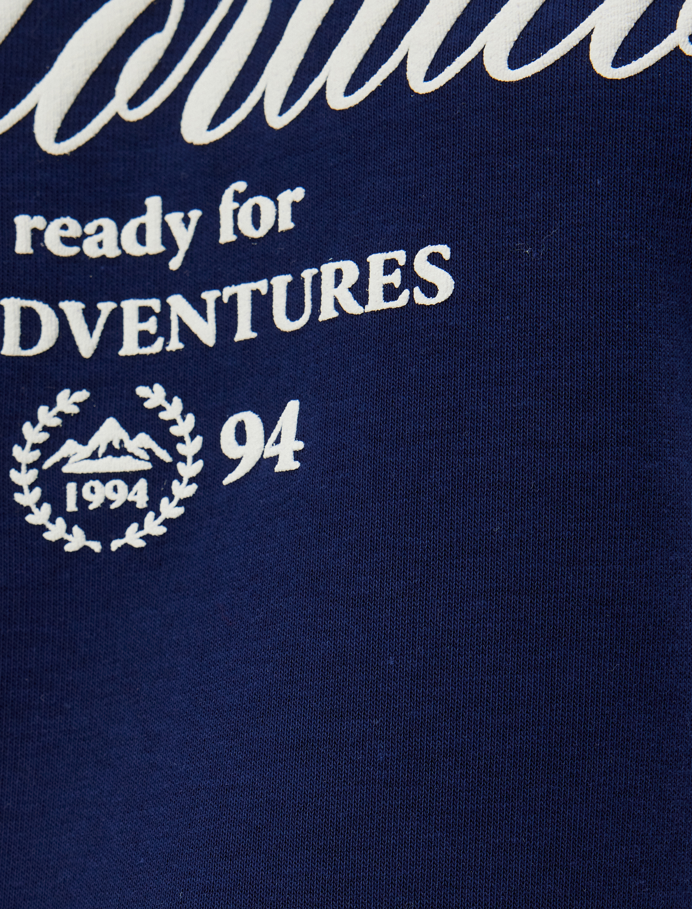   Gömlek Yaka Sweatshirt Oversize Kolej Baskılı Şardonlu