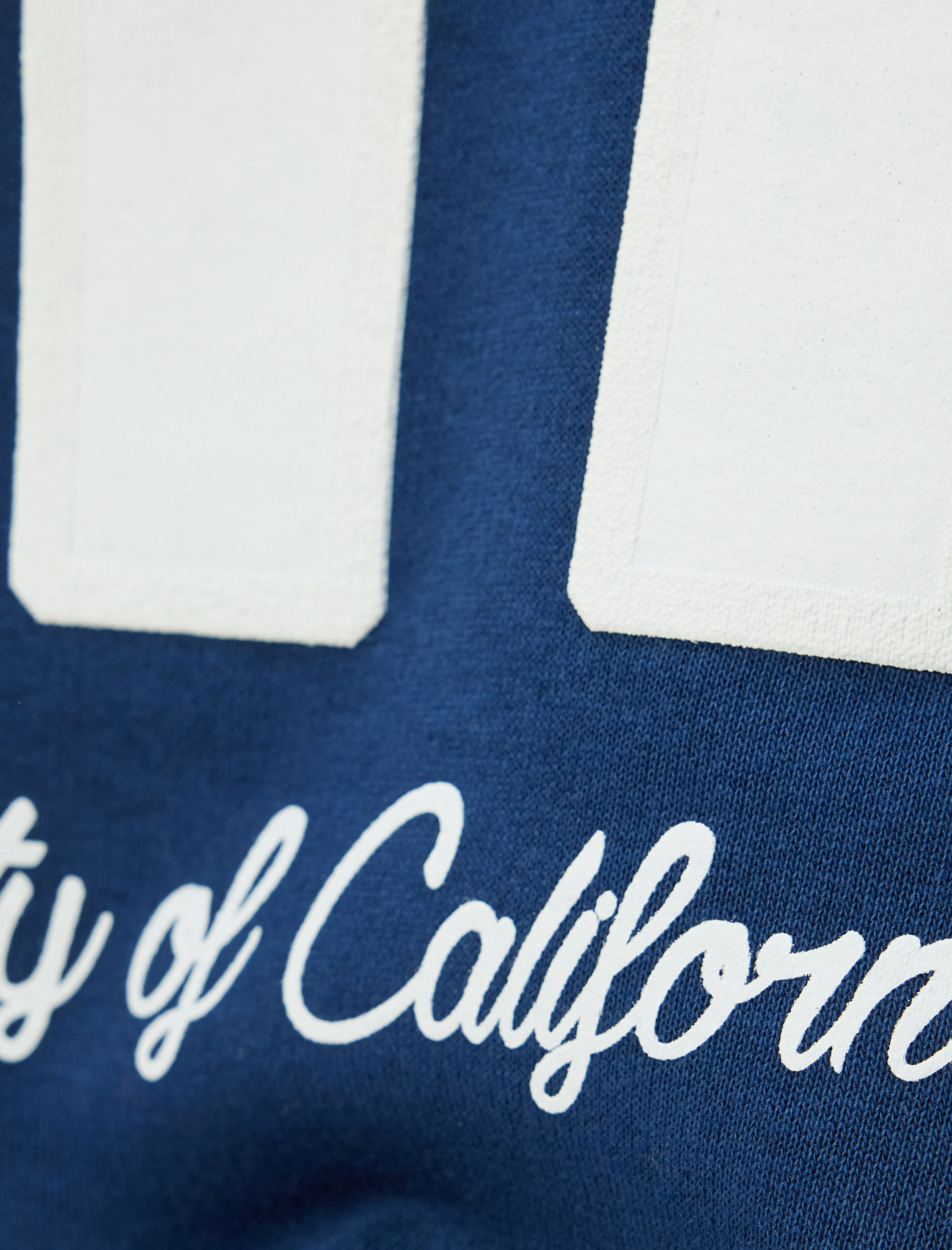   Crop Oversize Sweatshirt Kolej Baskılı Kayık Yaka Şardonlu