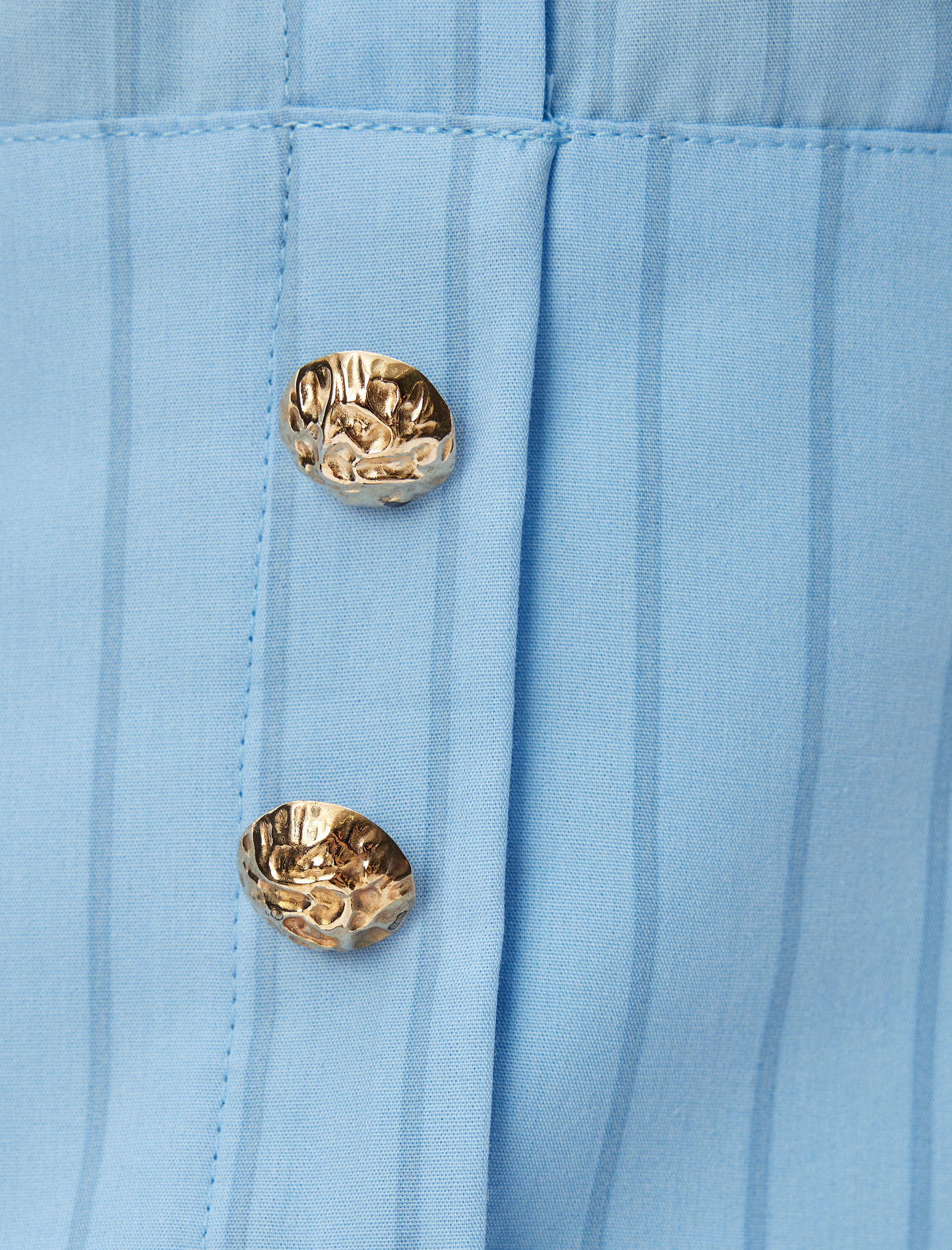   Crop Gömlek Poplin Klasik Yaka Düğmeli Uzun Kollu Slim Fit