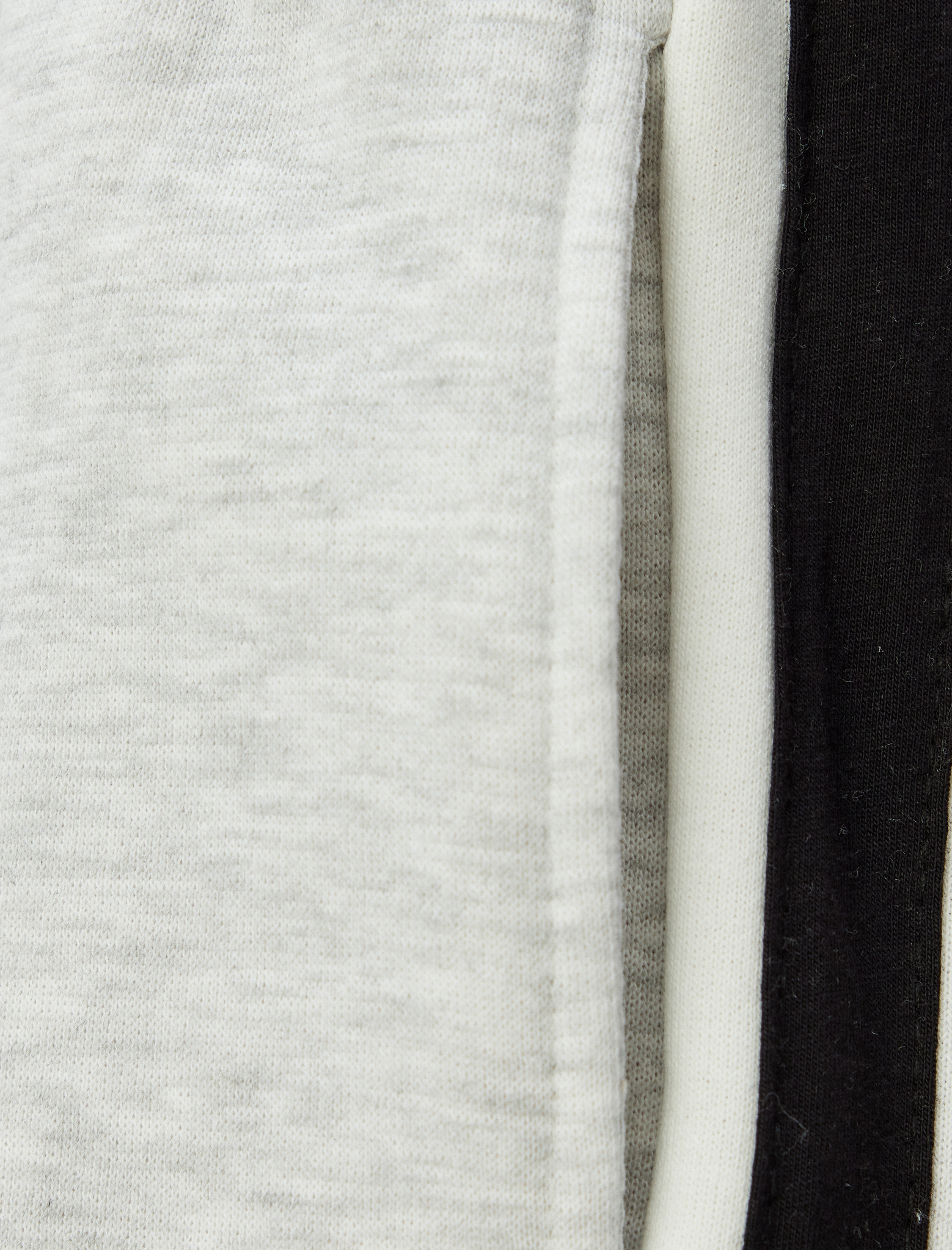   Oversize Jogger Eşofman Altı Beli Bağcıklı Şerit Detaylı Cepli Şardonlu