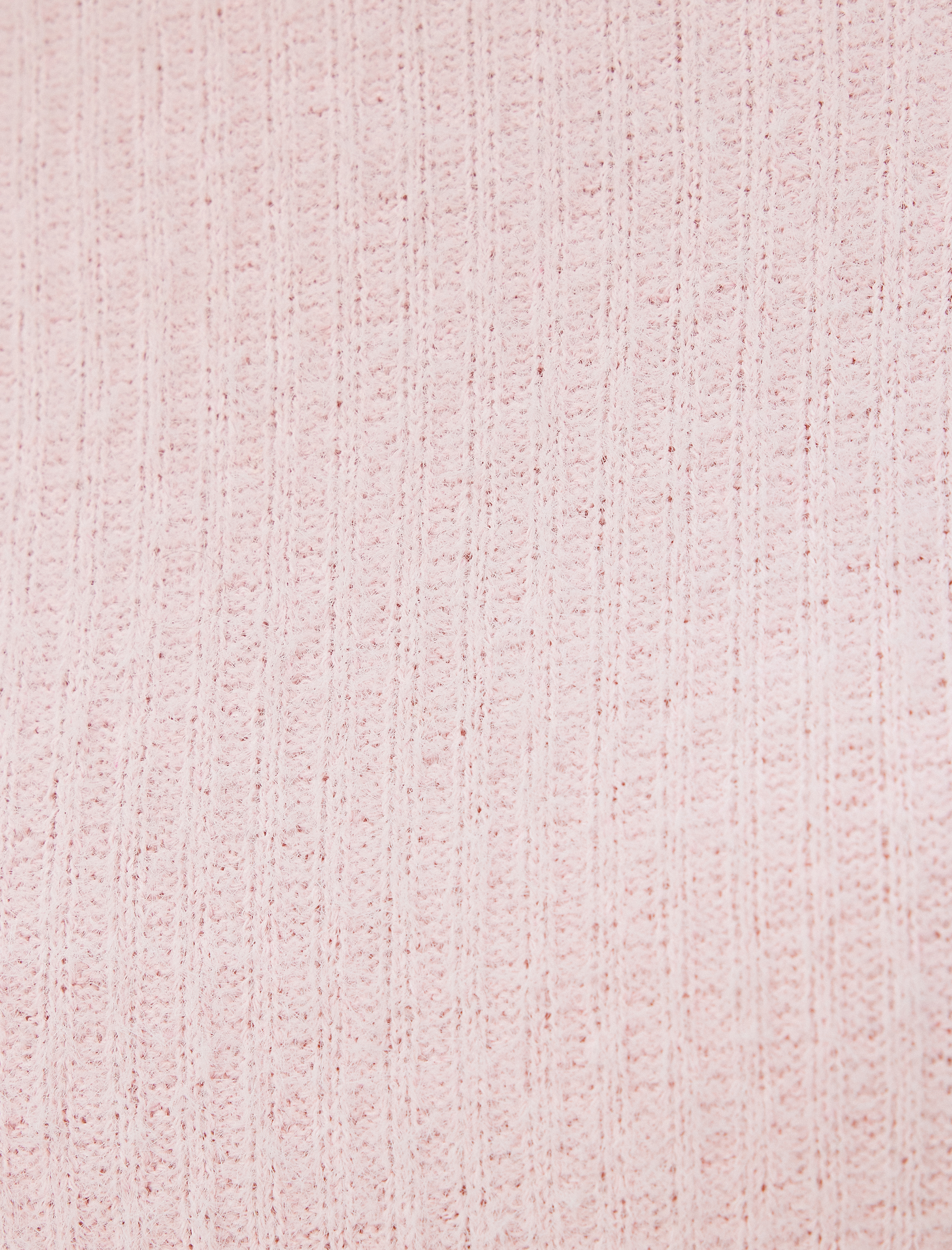   Uzun Kollu Body Crop Kayık Yaka Yumuşak Dokulu Slim Fit