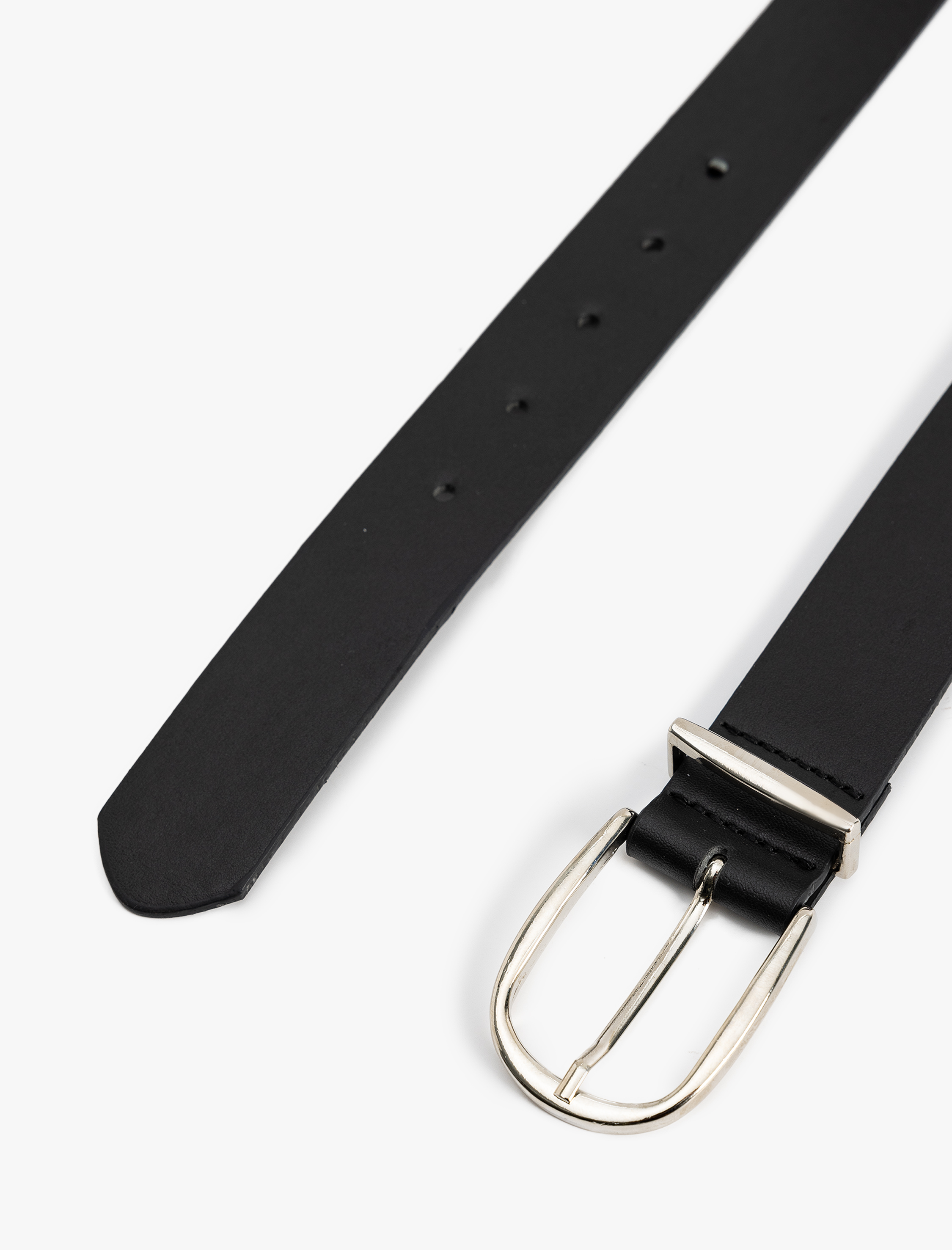  Kadın Suni Deri Kemer - Koton X Sima Tarkan