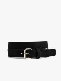 Süet Görünümlü Kemer - Koton X Sima Tarkan