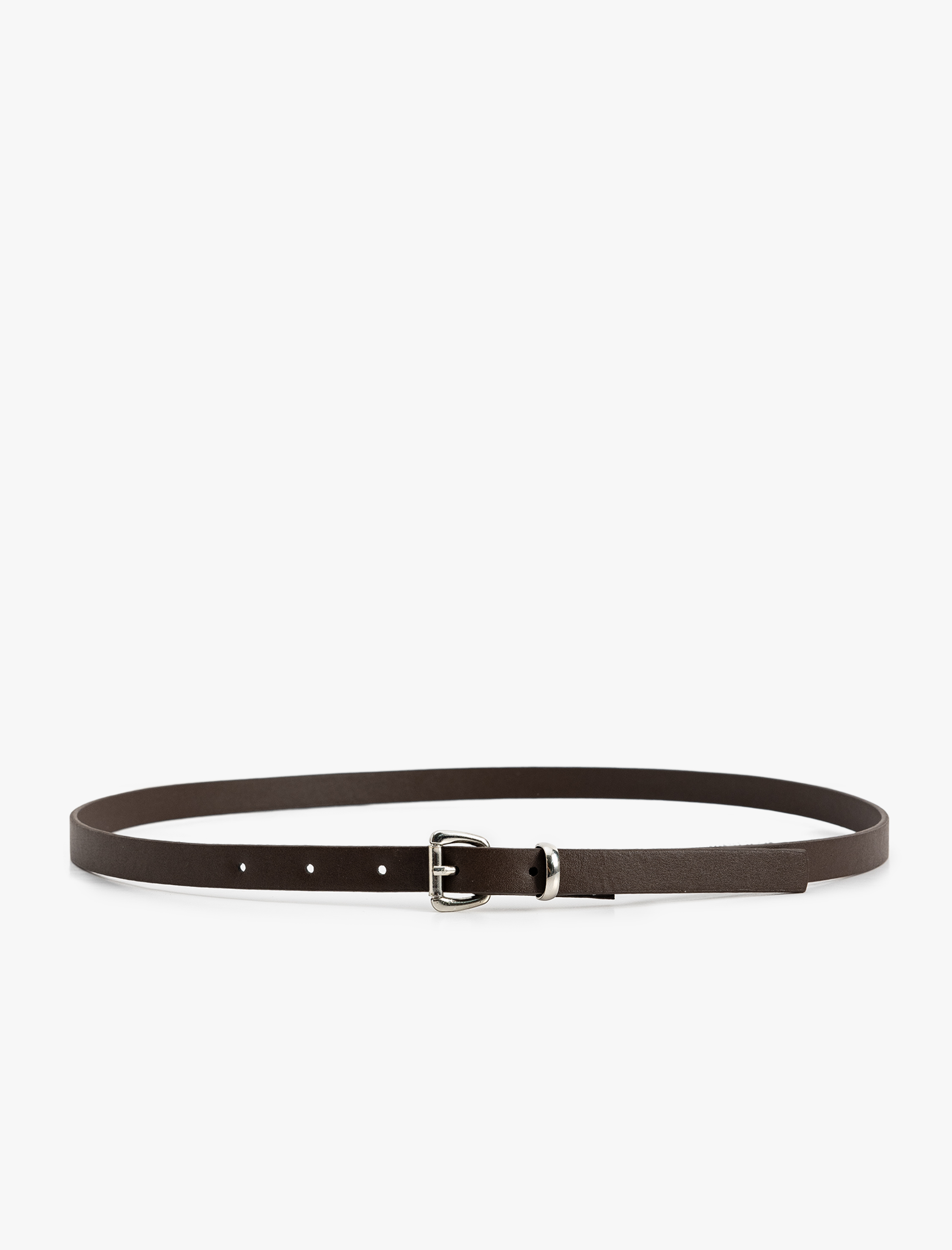  Kadın Suni Deri İnce Kemer - Koton X Sima Tarkan