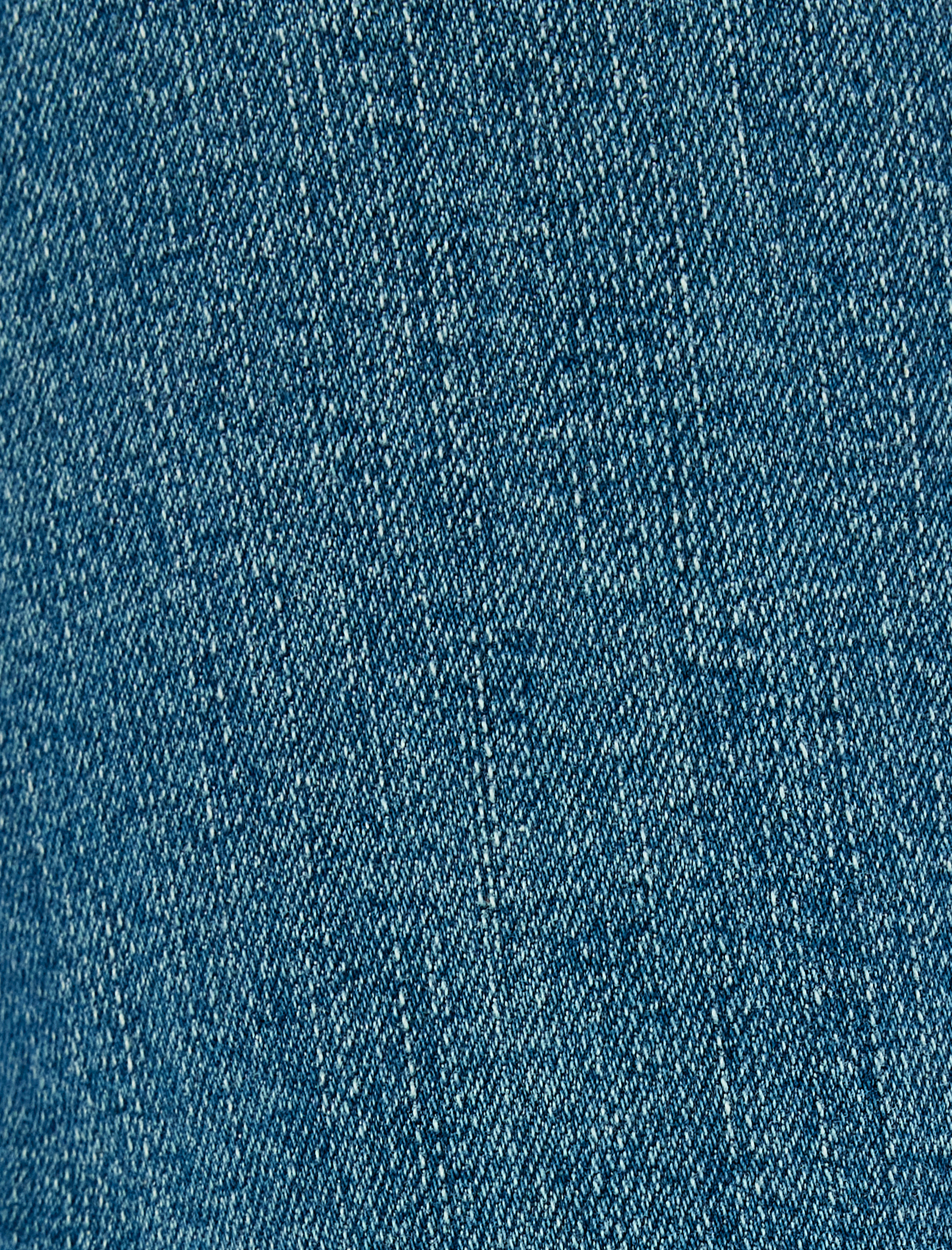   İspanyol Paça Kot Pantolon Yıpratılmış Yüksek Bel Slim Fit - Flare Jeans