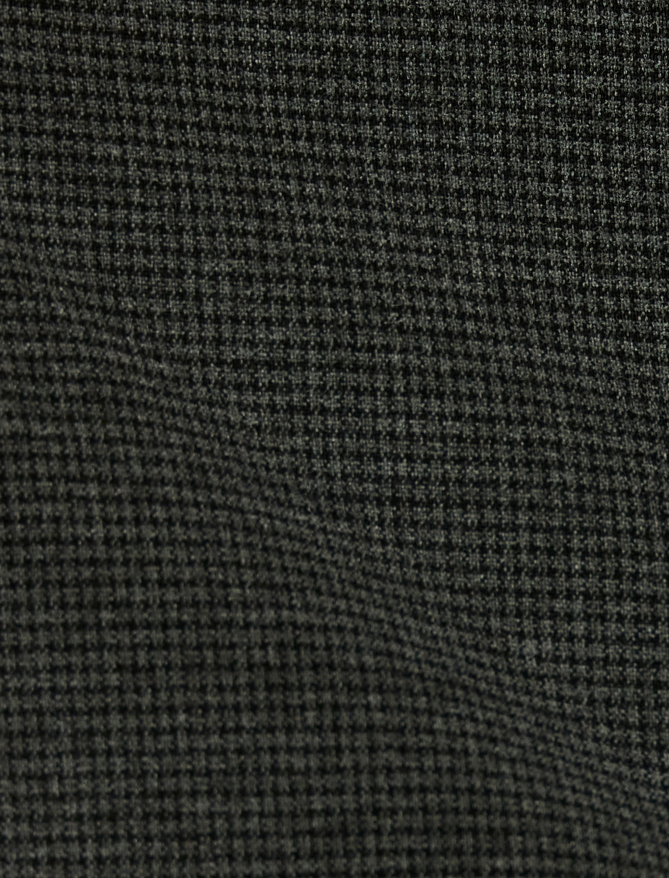   Aksesuar Detaylı Yüksek Bel Geniş Paça Kumaş Pantolon