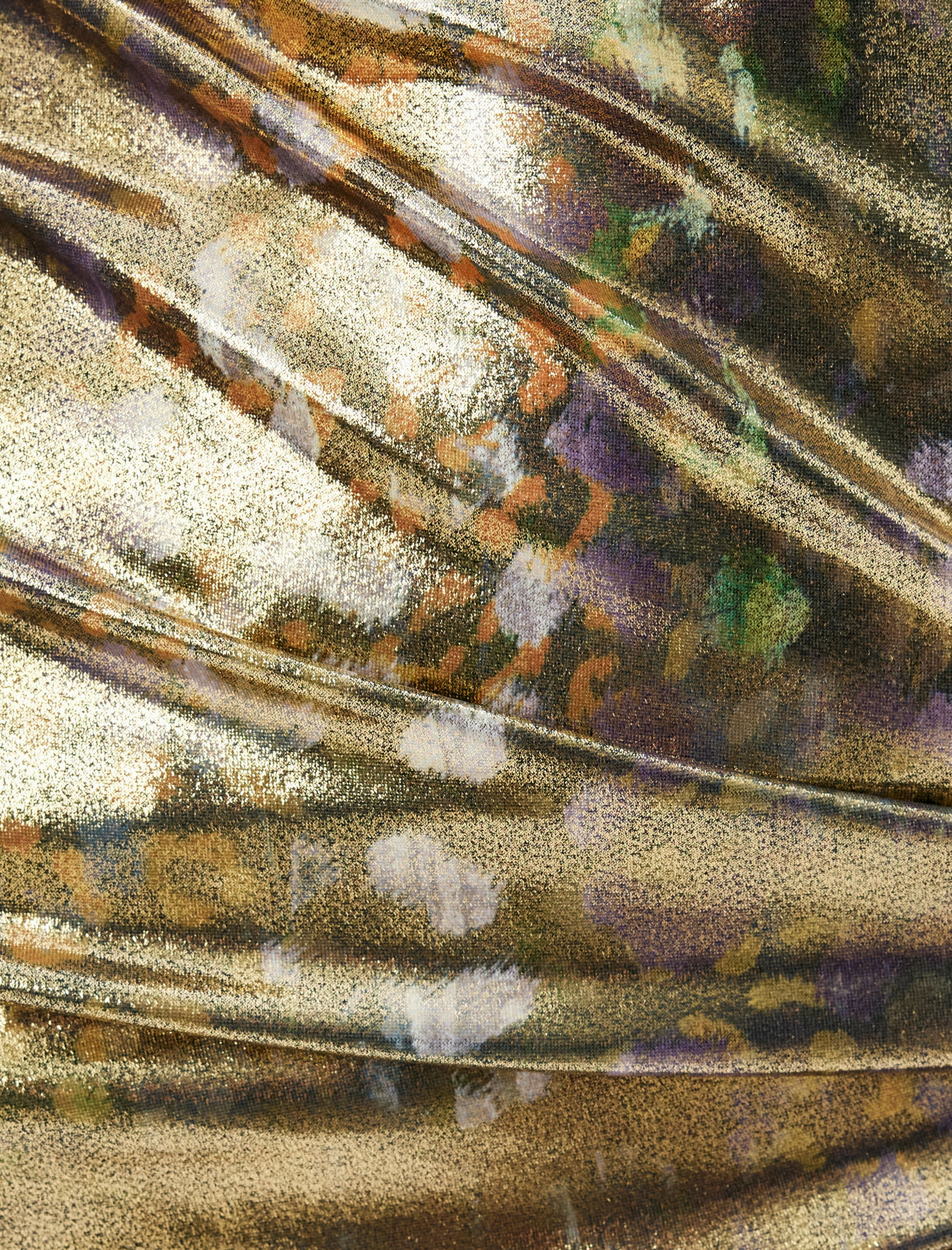 Koton X Zeynep Bastık - Mini Metalik Abiye Elbise Fiyonk Detaylı İp Askılı