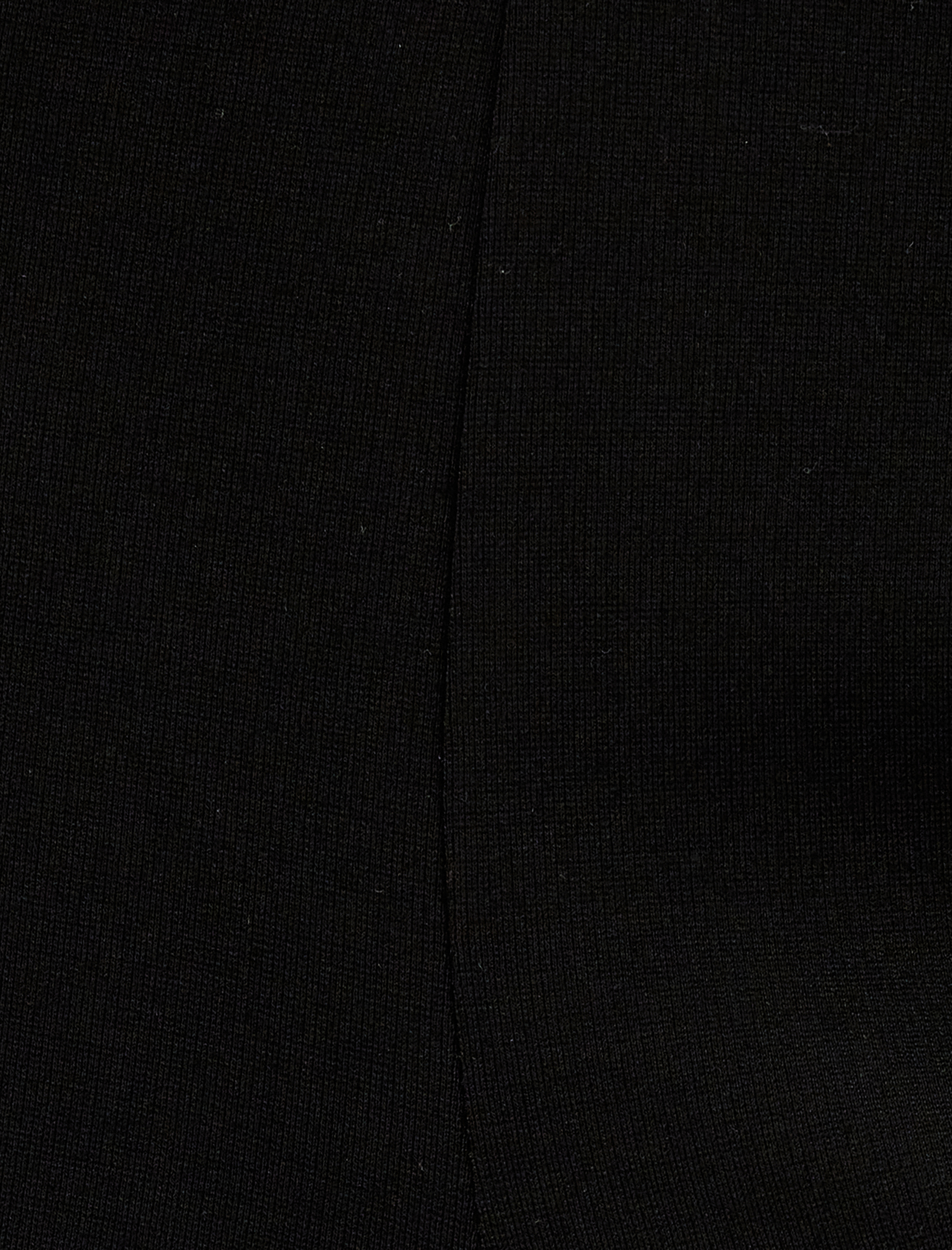   Kısa Hafif İspanyol Paça Pantolon Nervür Detaylı