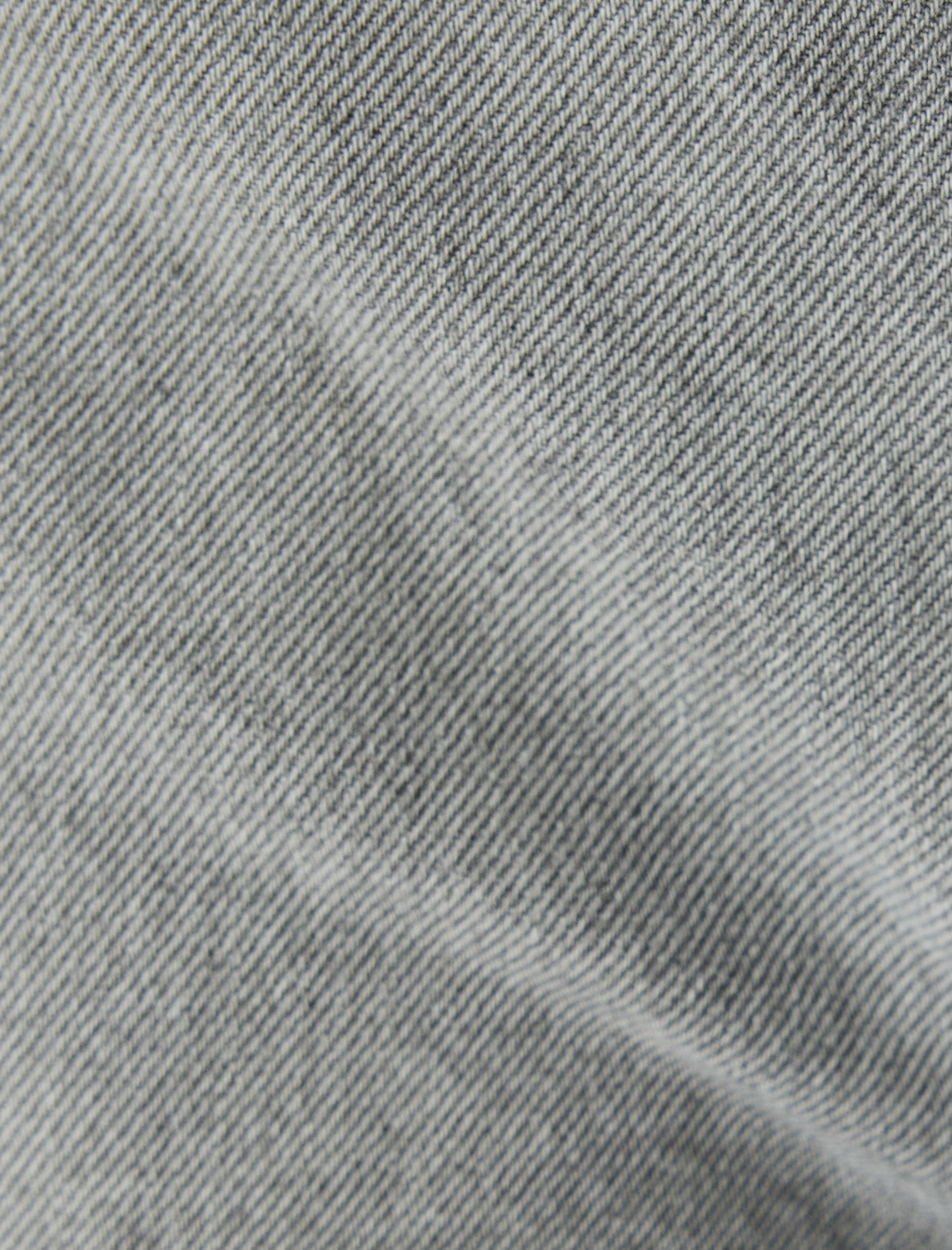   Geniş Paça Kot Pantolon Standart Bel Düğmeli Cepli - Wide Leg Jeans