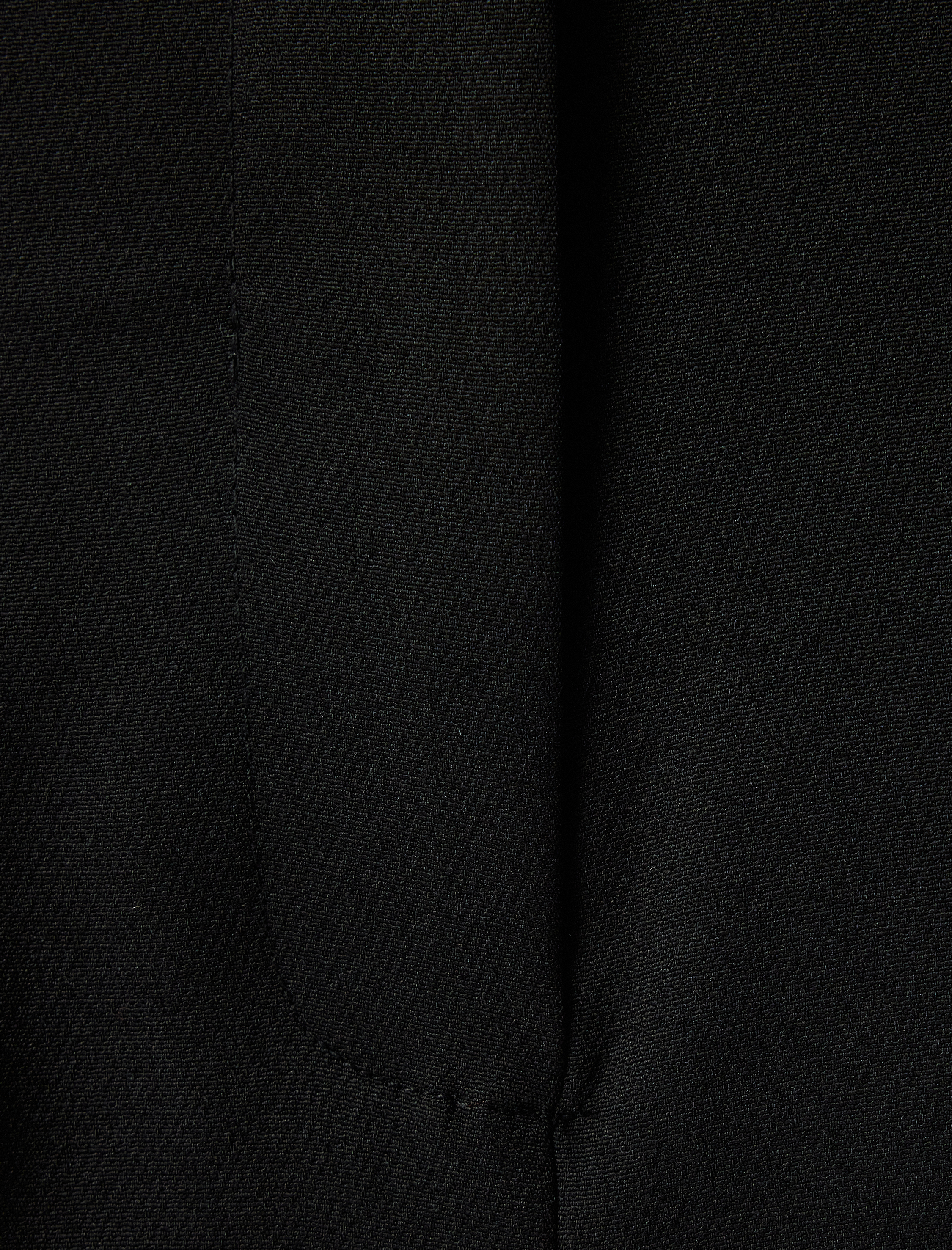   Yüksek Bel Kumaş Pantolon Cigarette Kesim Cepli