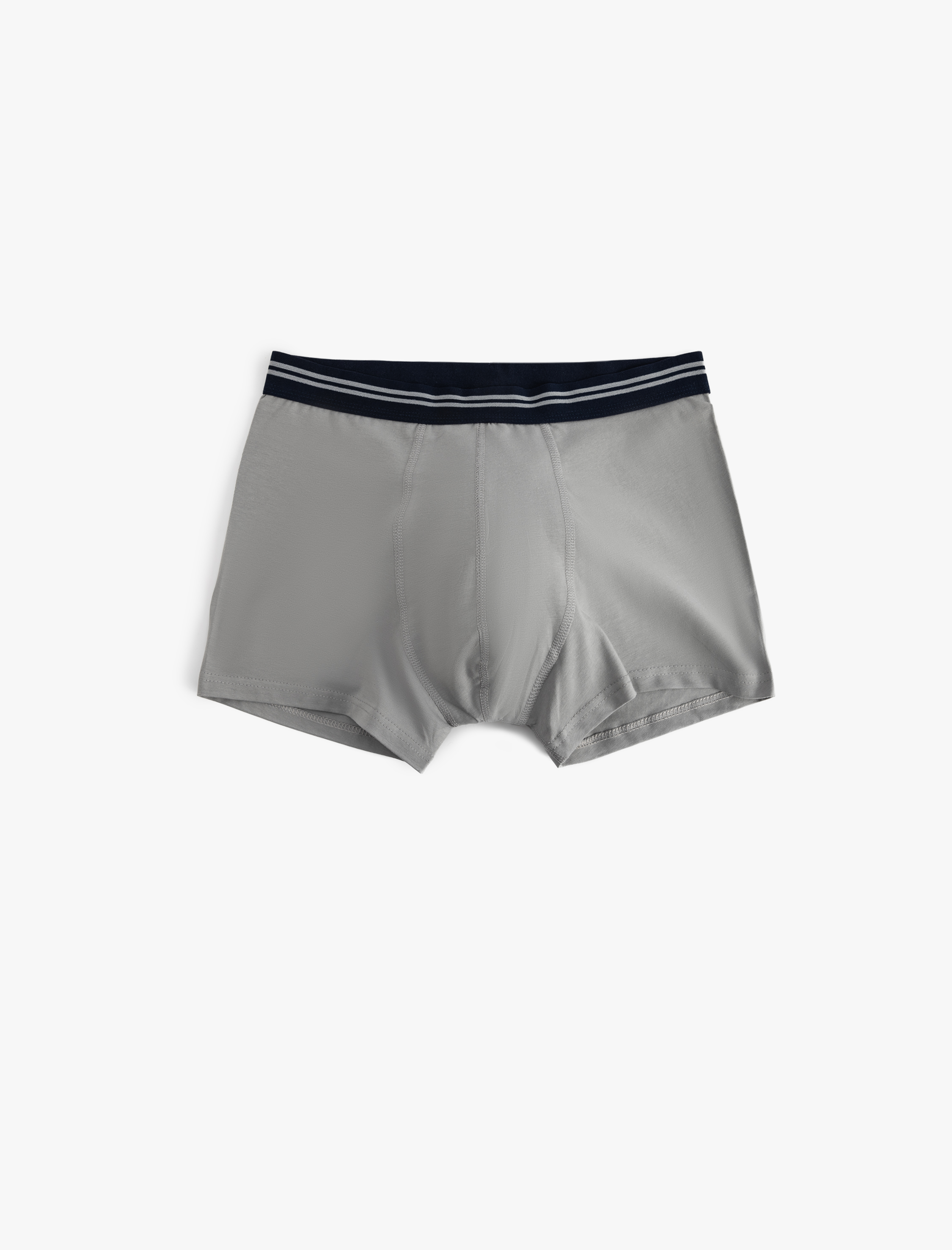   3'lü Boxer Seti Yaprak Baskılı Rahat Kesim Pamuklu