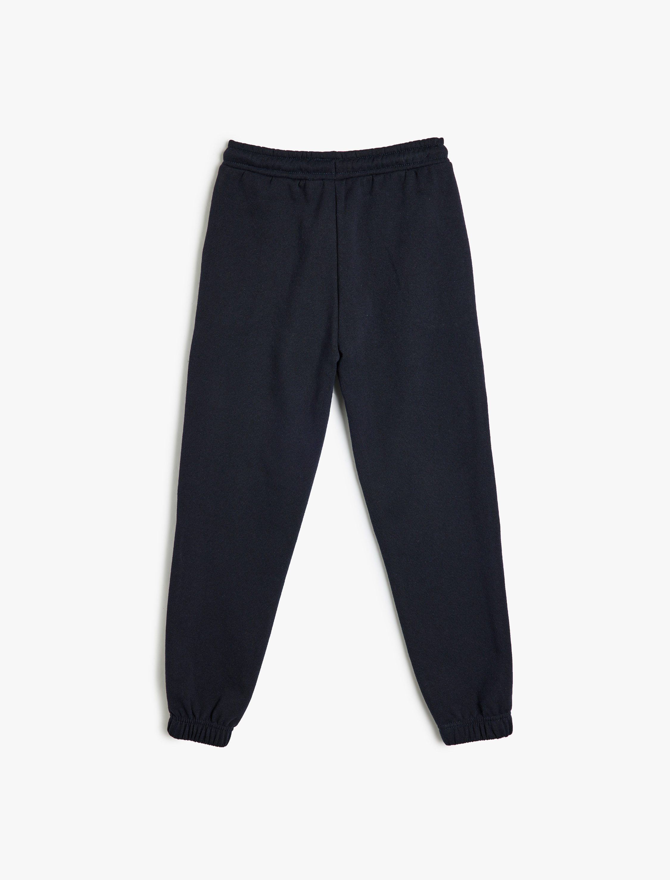  Erkek Çocuk Beli Bağlamalı Cep Detaylı Şardonlu Basic Jogger Eşofman Altı