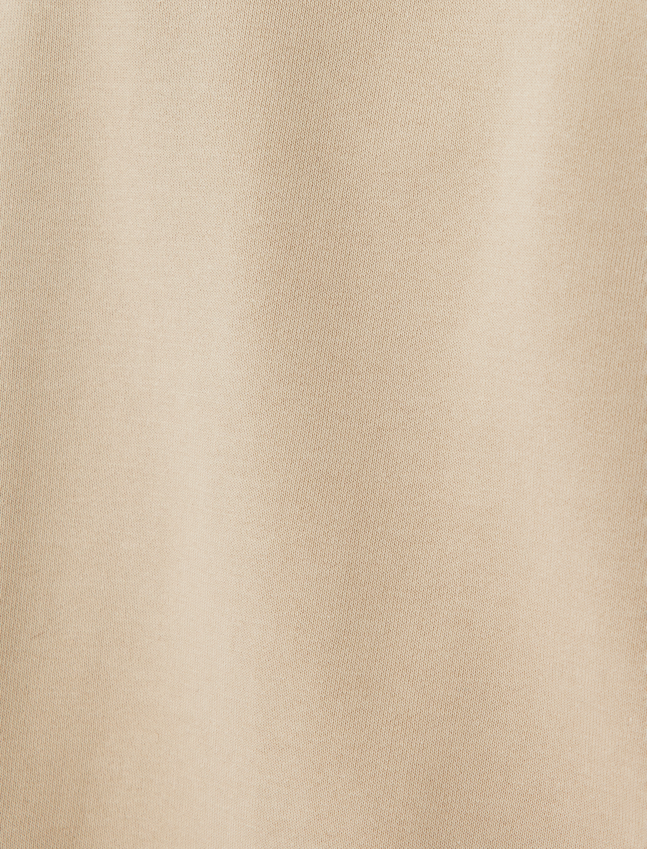   Uzun Kollu Üç İplik Pamuklu Basic Kapşonlu Sweatshirt