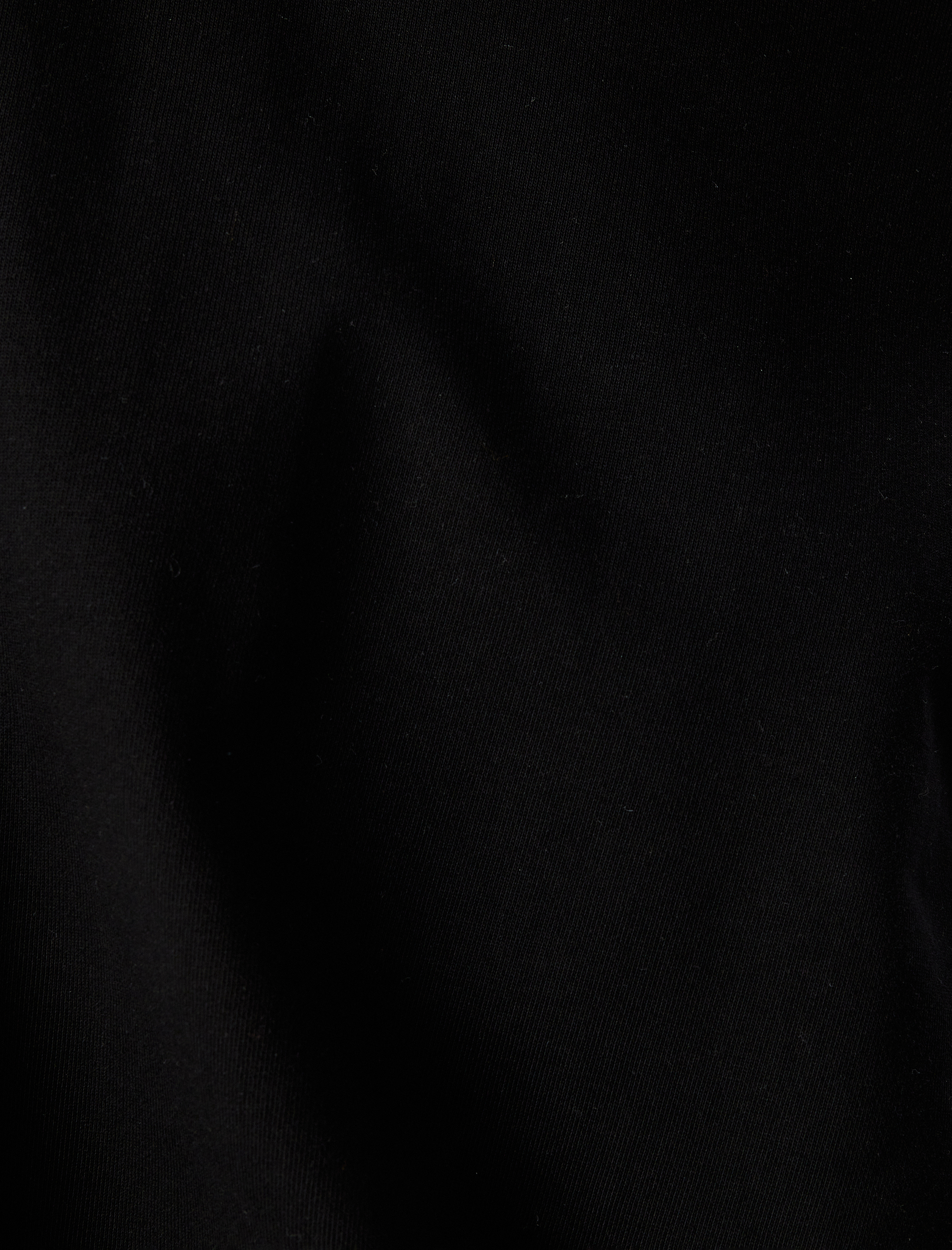   Basic Sweatshirt Bisiklet Yaka Uzun Kollu