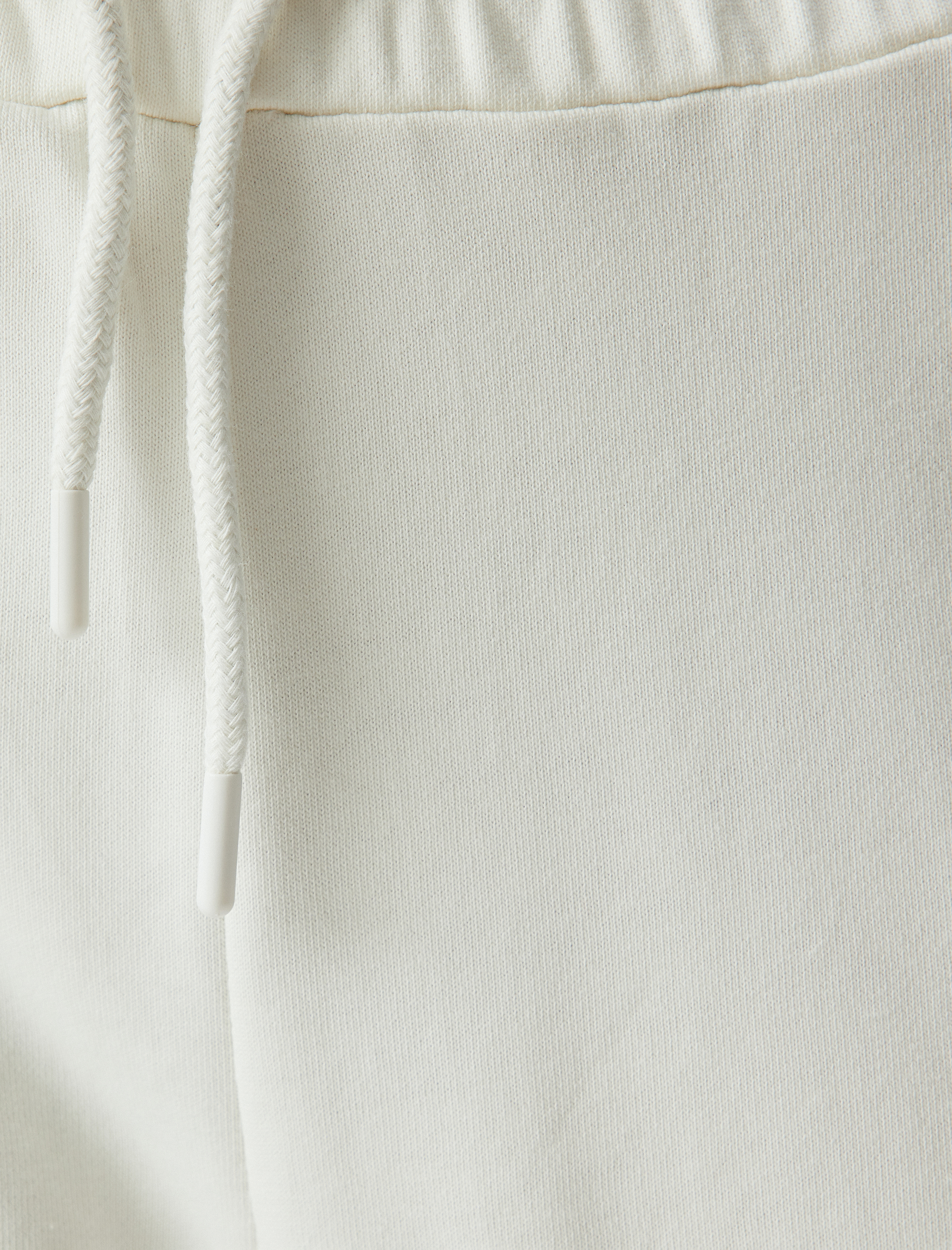   Cepli Beli Bağlamalı Üç İplik Jogger Eşofman Altı