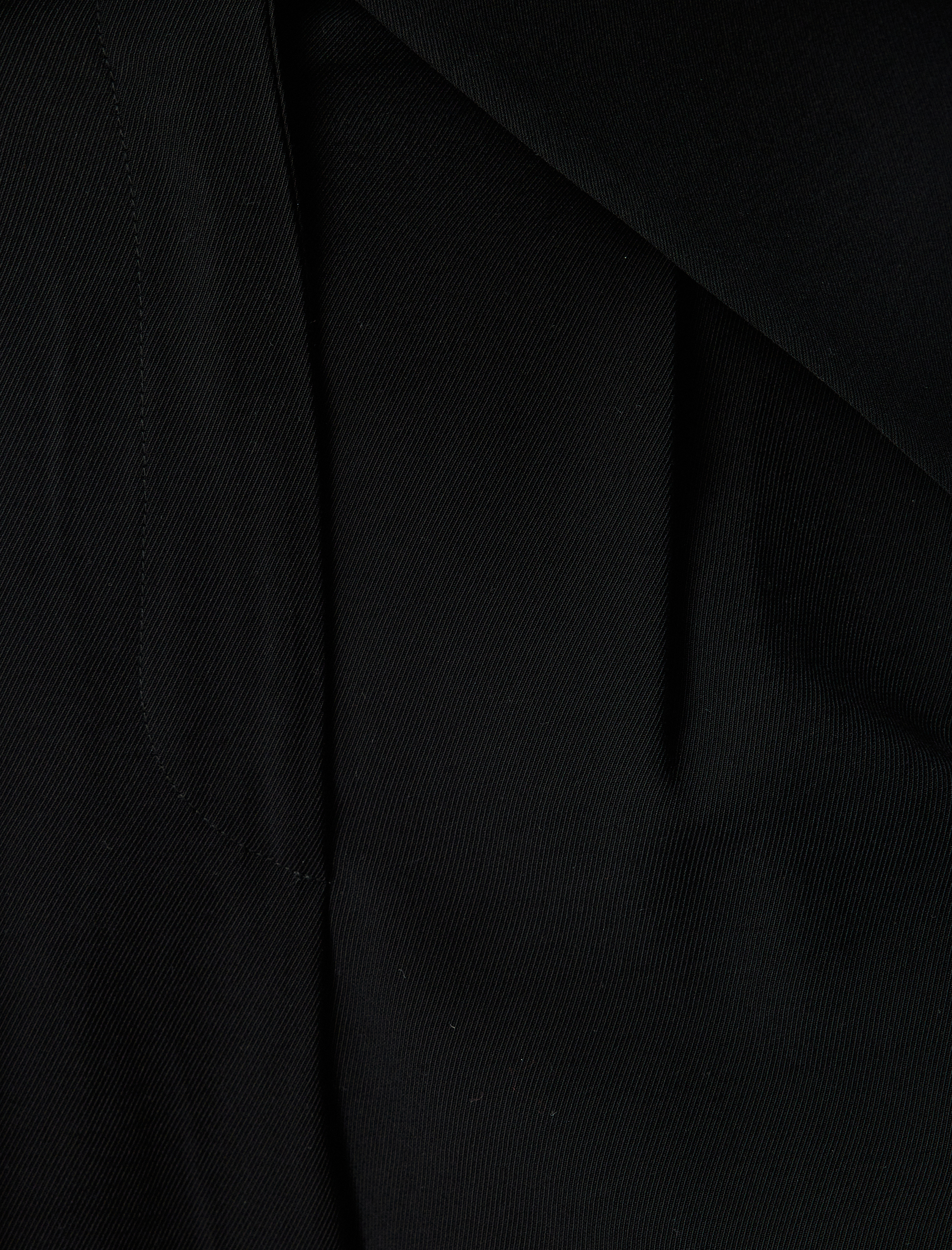   Pile Detaylı Cepli Geniş Paça Viskon Kumaş Pantolon