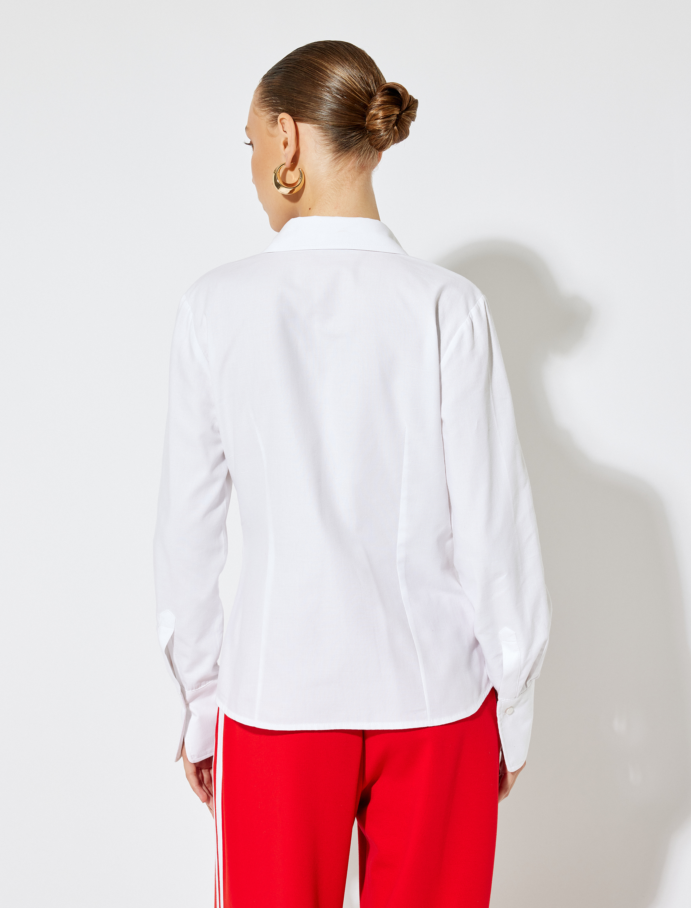   Koton X Sima Tarkan - Pamuklu Regular Fit Uzun Kollu Gömlek