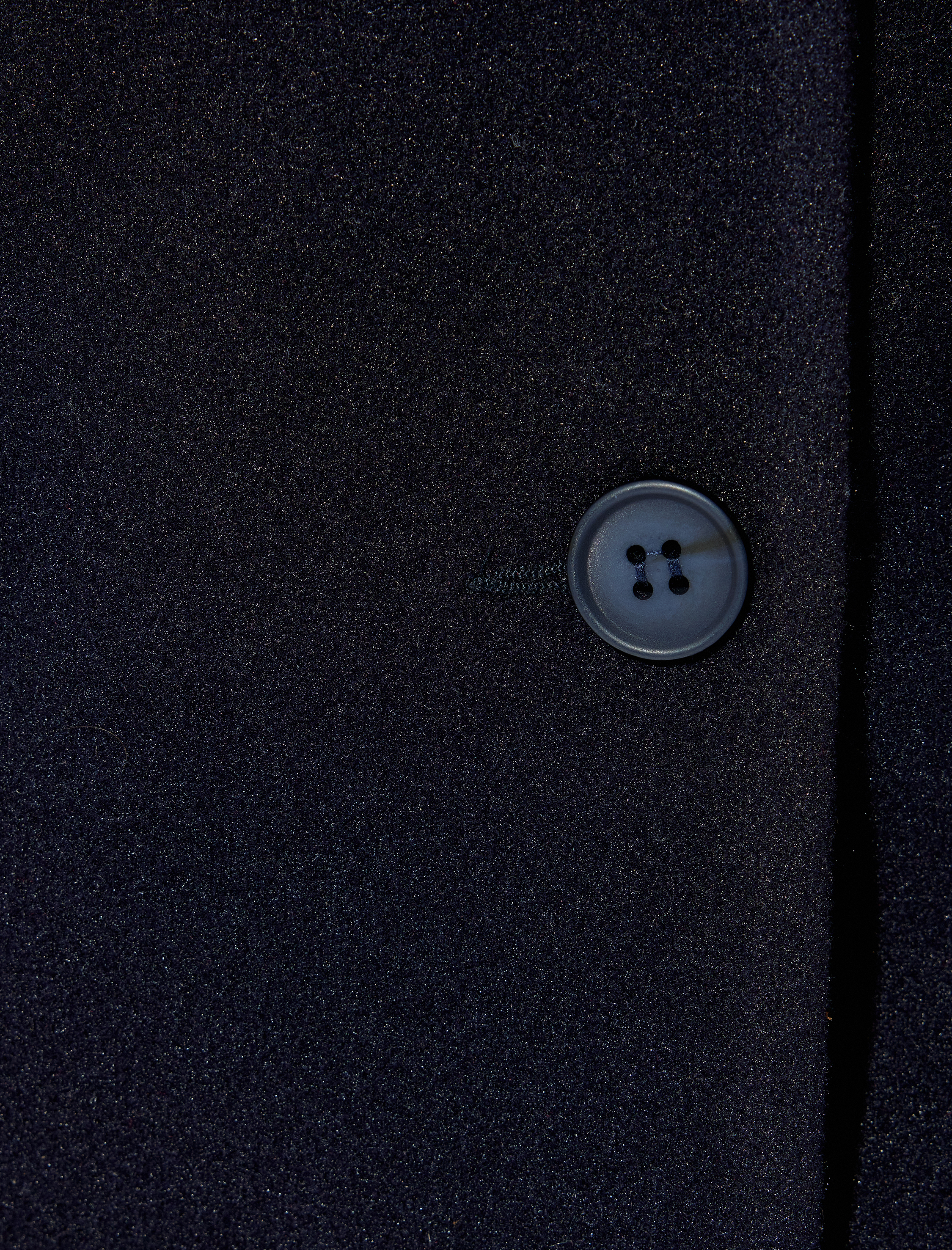 Koton X Sima Tarkan - Düğmeli Cepli Kruvaze Kaşe Kaban