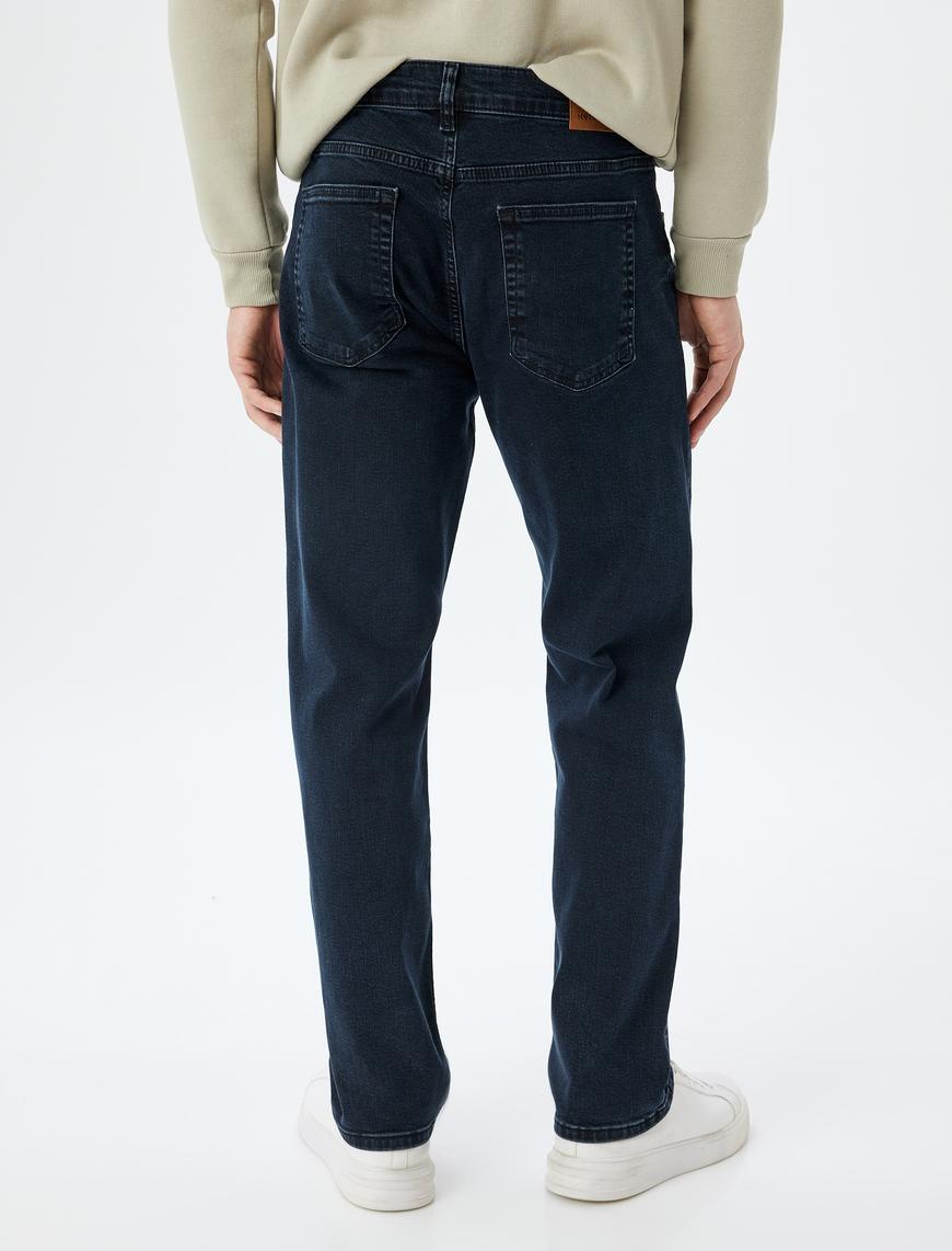   Straight Fit Kot Pantolon - Mark Jean