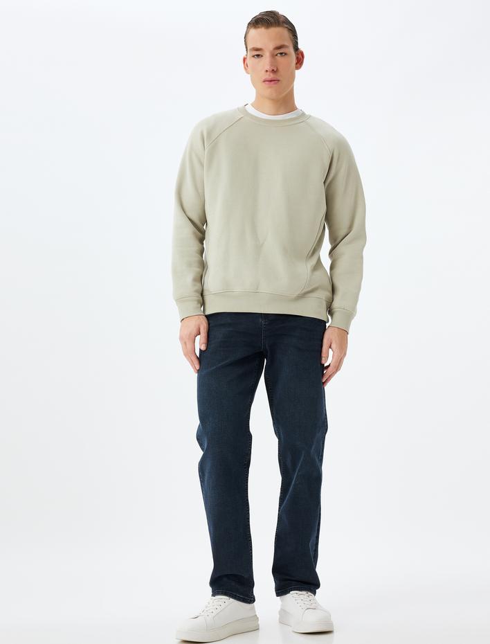  Straight Fit Kot Pantolon - Mark Jean