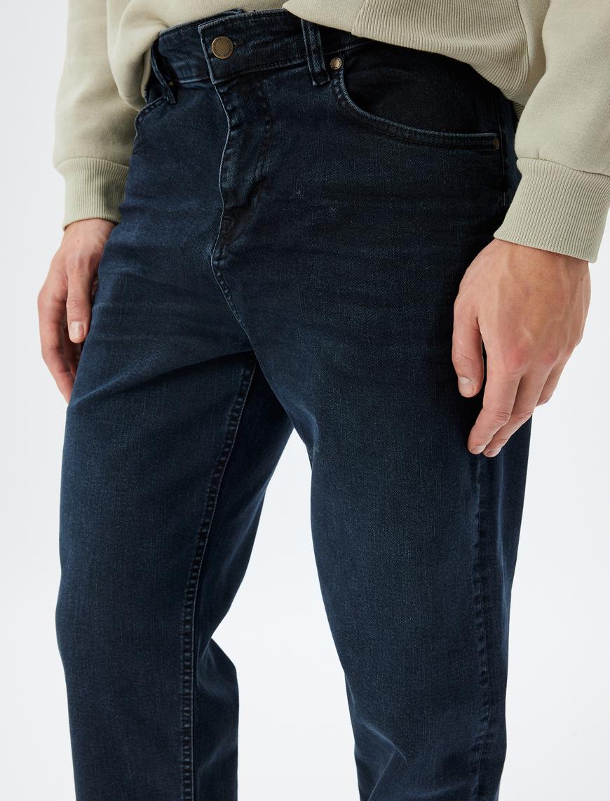   Straight Fit Kot Pantolon - Mark Jean