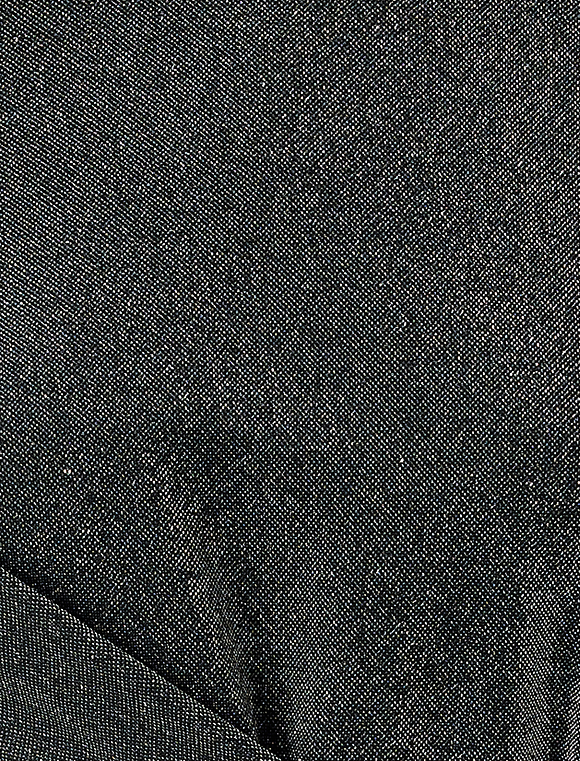   Simli Uzun Kollu Fiyonk Detaylı Bisiklet Yaka Mini Elbise