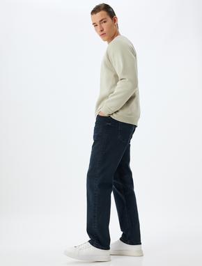 Straight Fit Kot Pantolon - Mark Jean