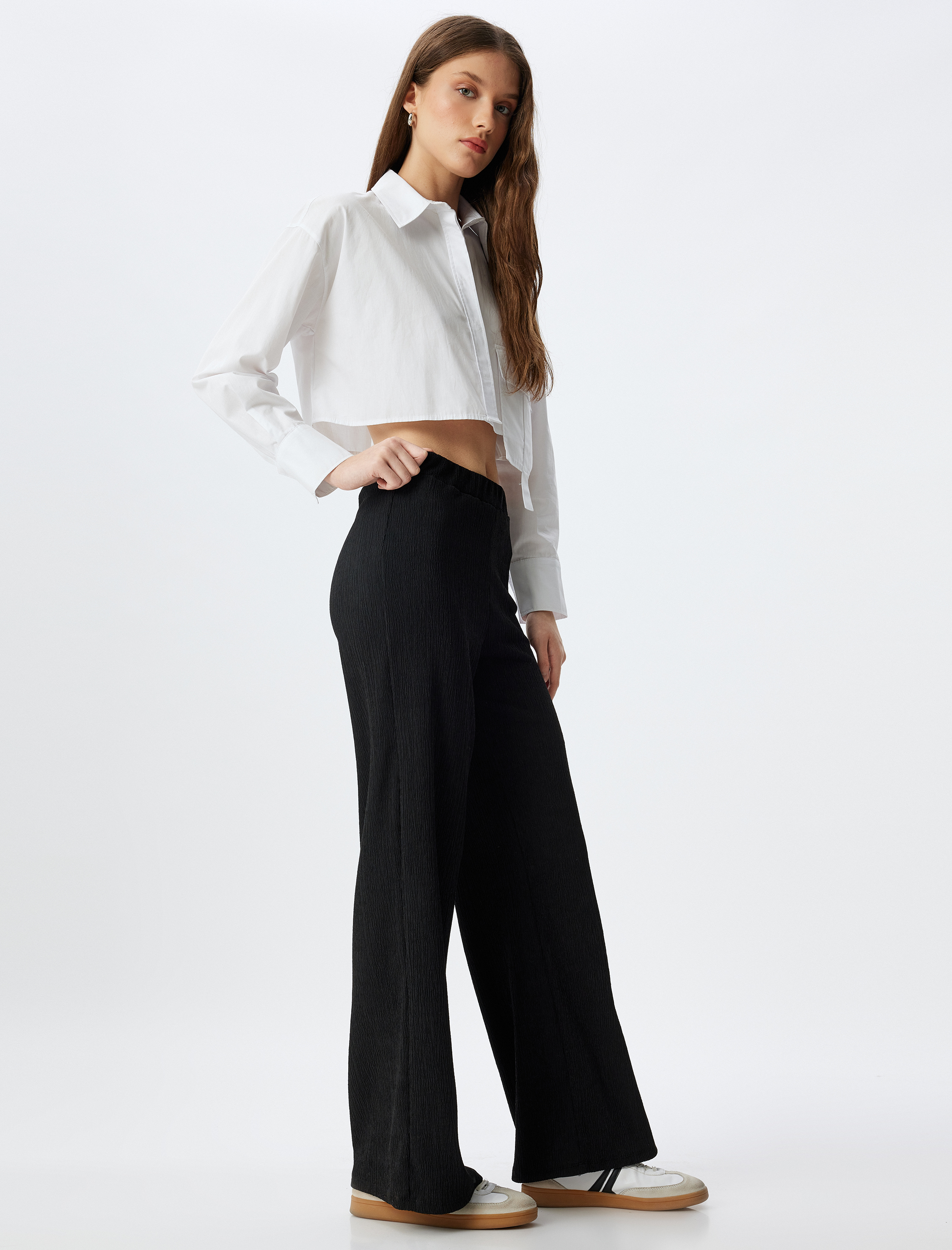   Bol Paça Pantolon Dokulu