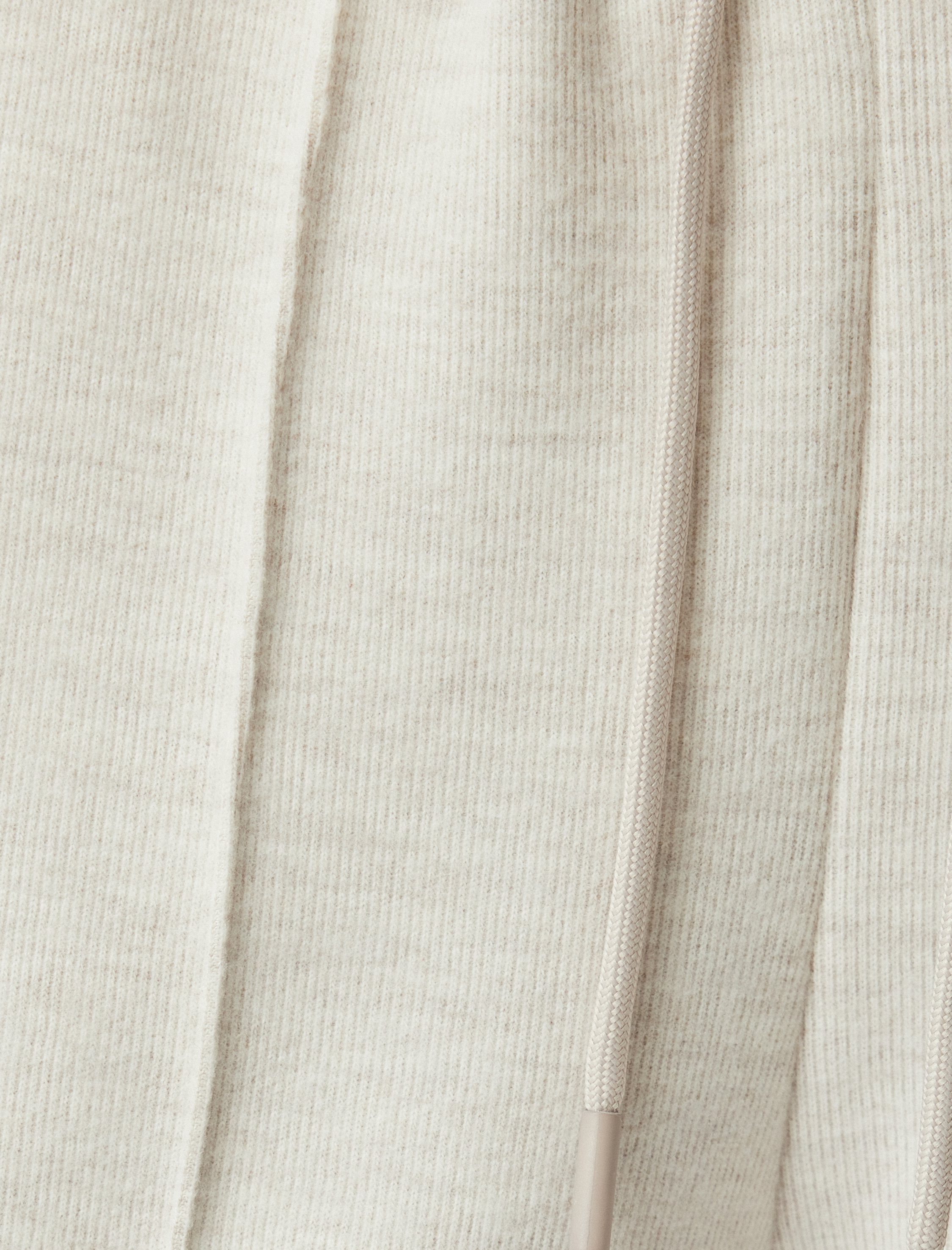   Beli Bağlamalı Cep Detaylı Nervürlü Jogger Pantolon