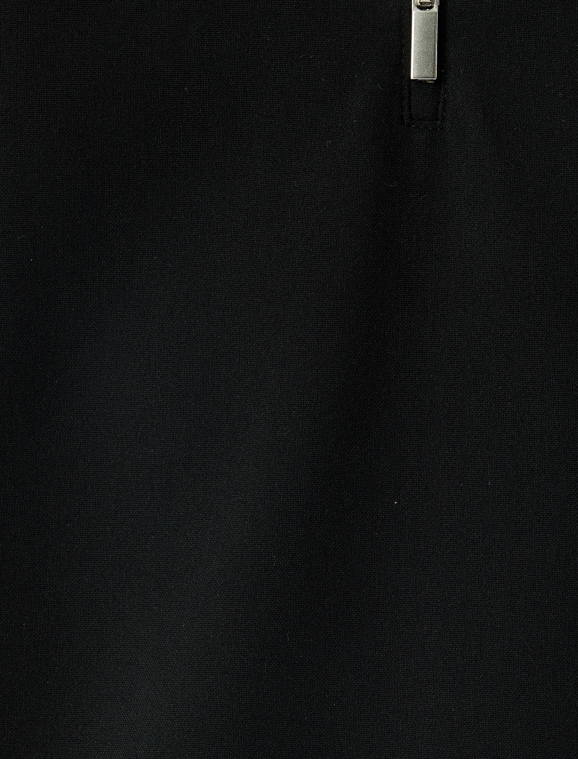   Yarım Fermuarlı Gömlek Uzun Kollu Viskon Karışımlı Regular Fit