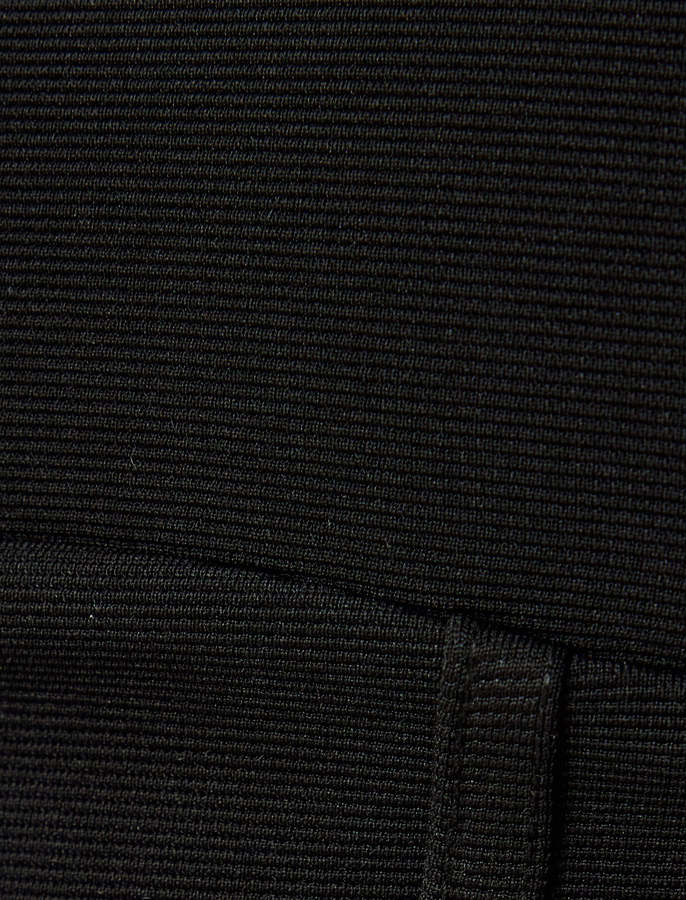   Kolsuz Kare Yaka Crop Korse Görünümlü Üst