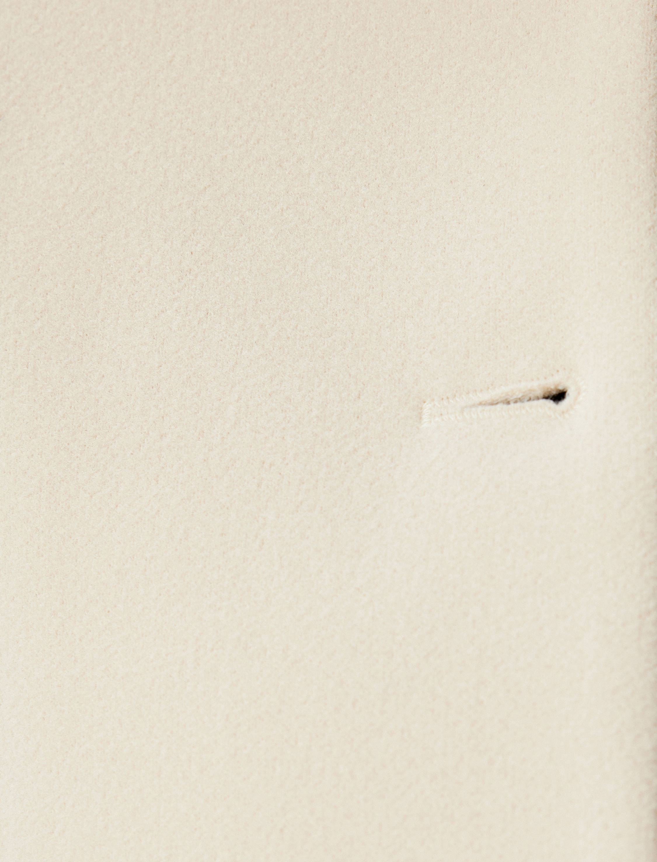 Düğmeli Slim Fit Uzun Kollu Yakasız Crop Ceket