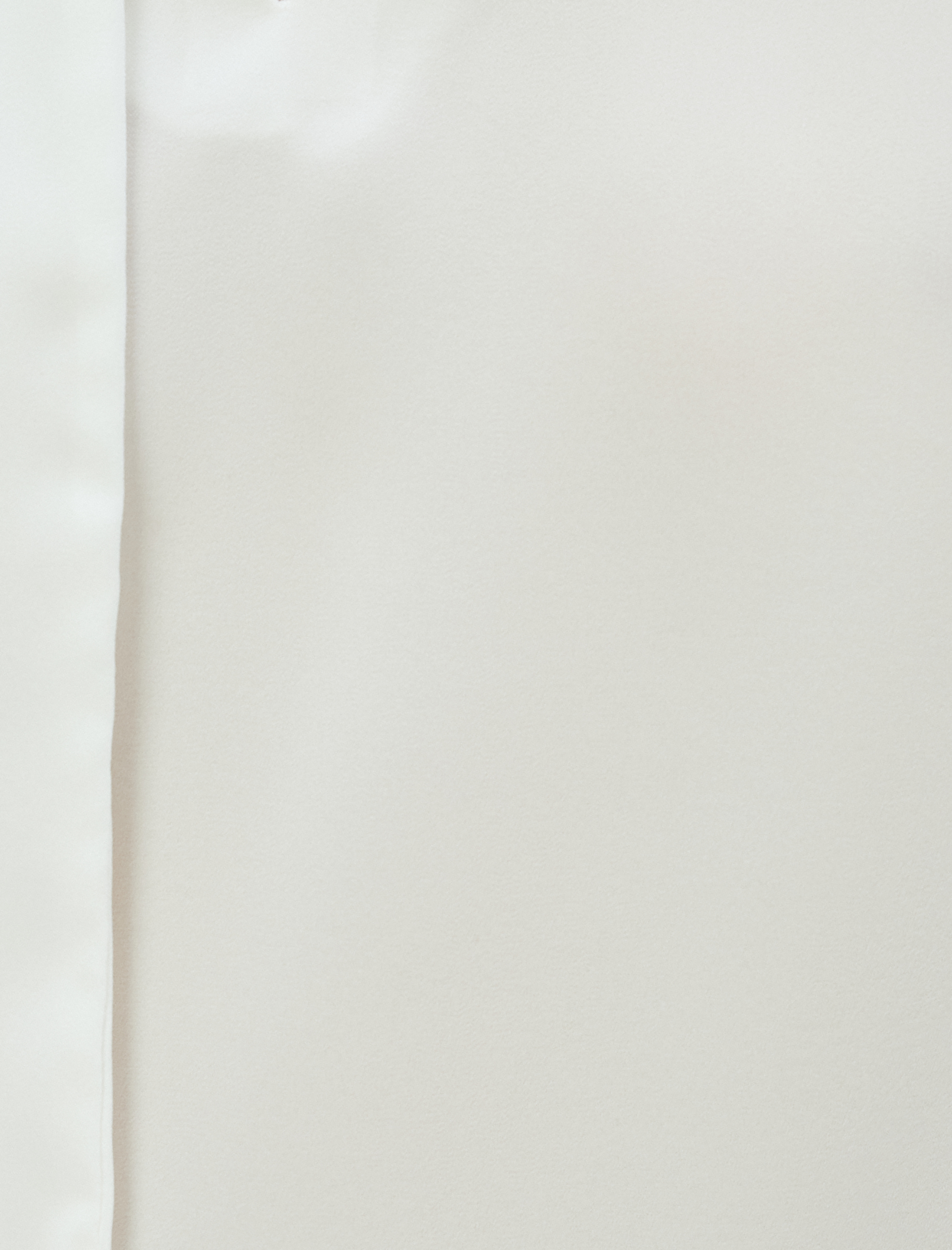   Dik Şal Yaka Saten Bluz Uzun Kollu