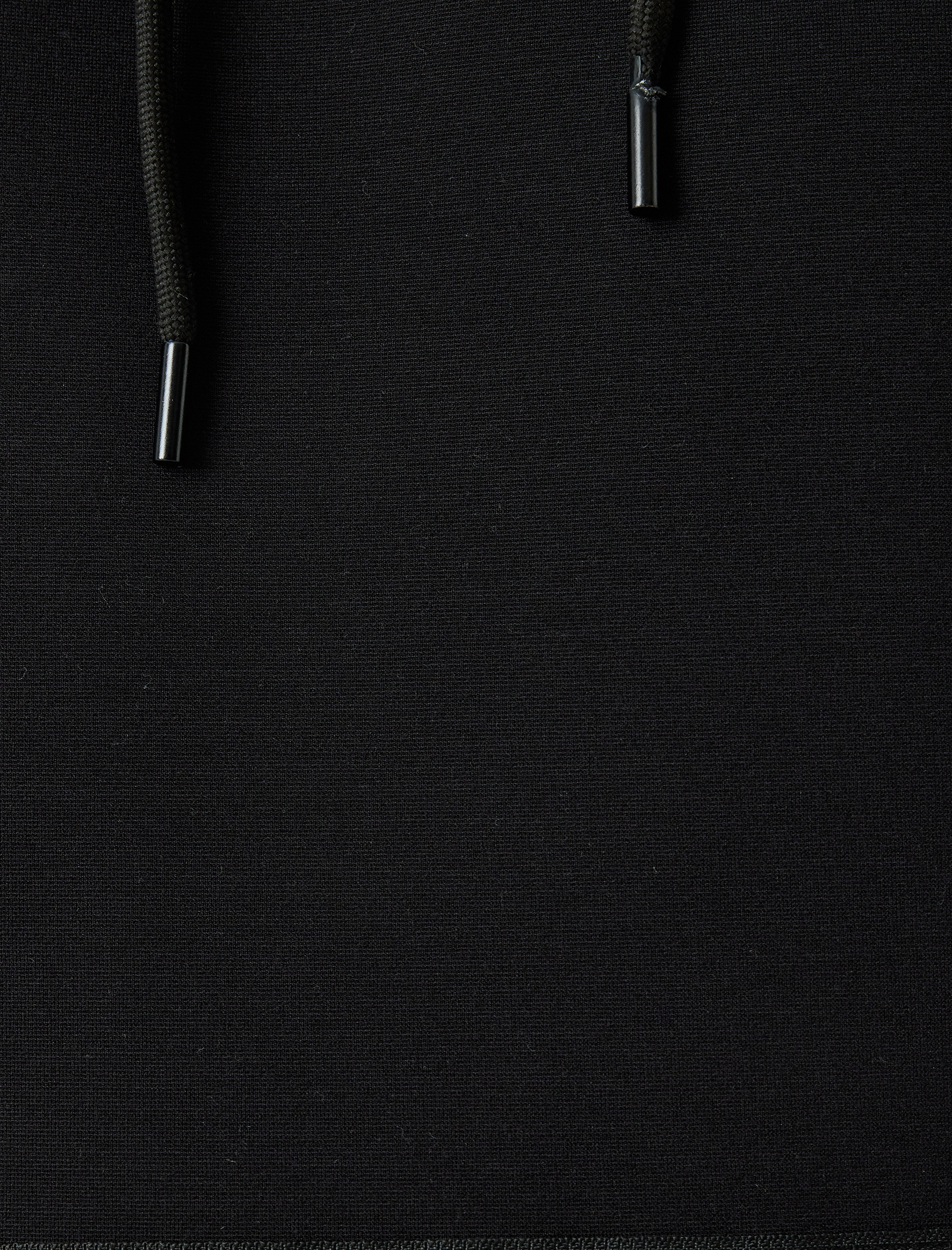   Spor Sweatshirt Oversize Kolsuz Kapşonlu Fermuar Detaylı Viskon Karışımlı Kalın Çelikli İnterlok Kumaş