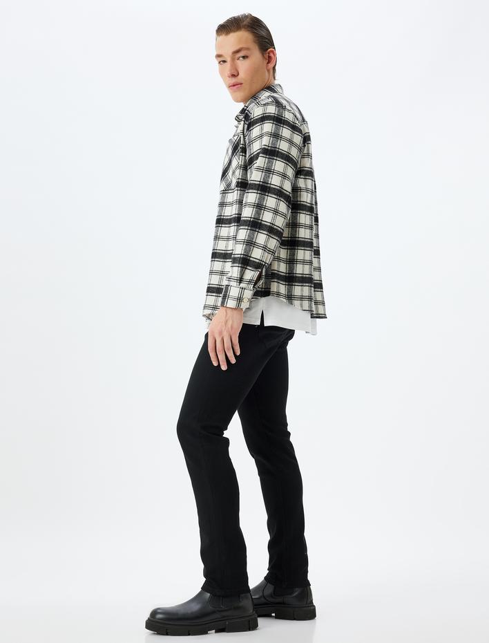  Slim Fit Kot Pantolon - Brad Jean