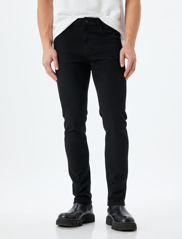 Slim Fit Kot Pantolon - Brad Jean_2