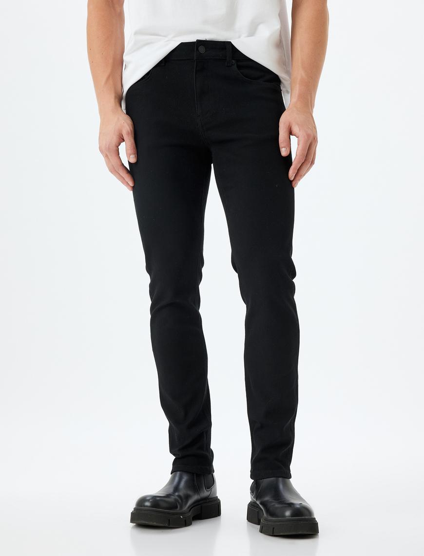   Slim Fit Kot Pantolon - Brad Jean