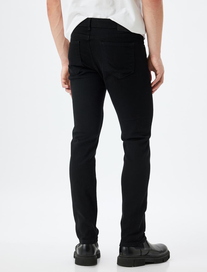   Slim Fit Kot Pantolon - Brad Jean