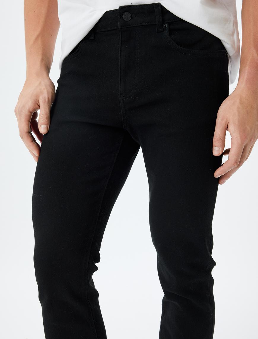   Slim Fit Kot Pantolon - Brad Jean