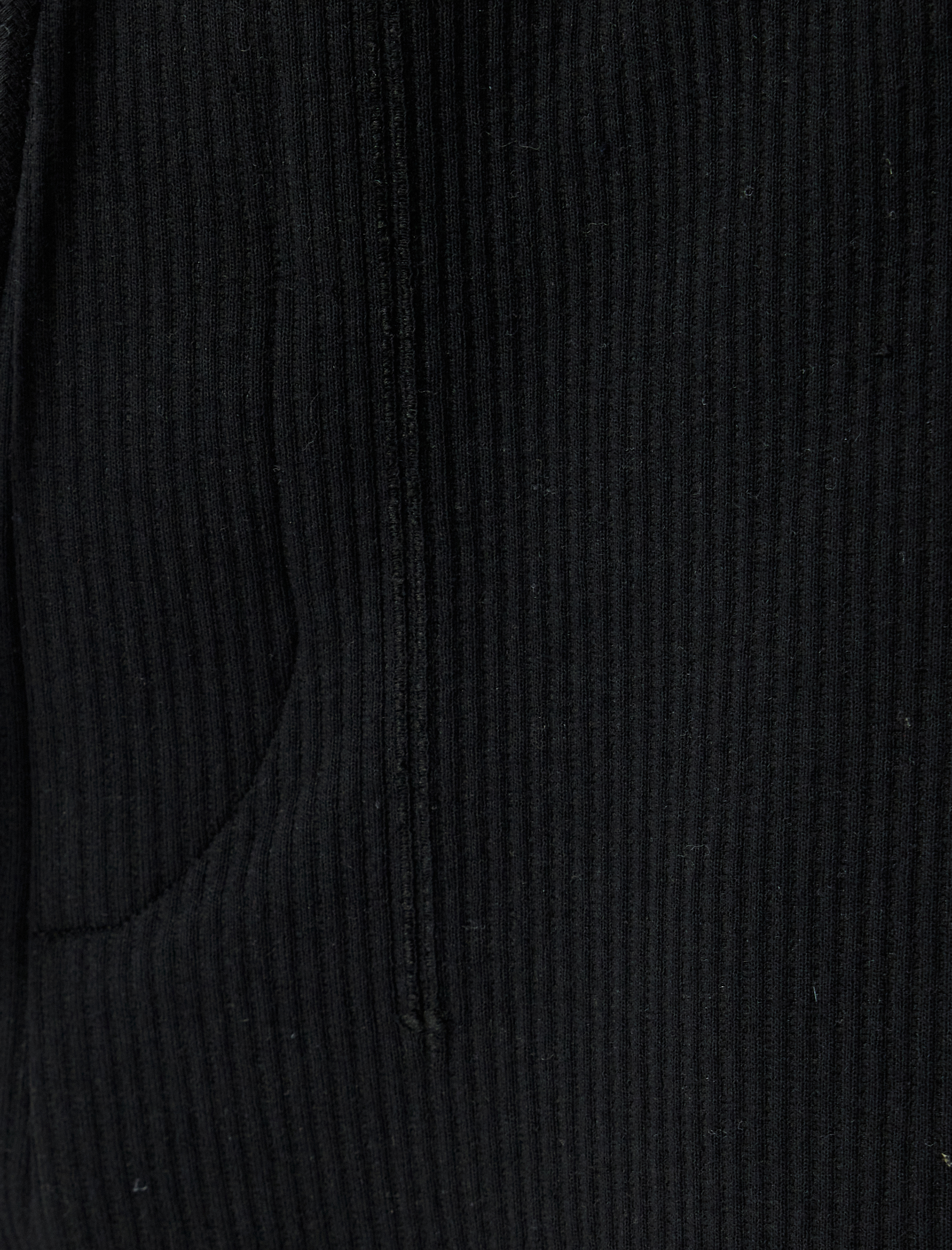   Eşofman Altı Beli Bağcıklı Cep Detaylı Pamuk Karışımlı