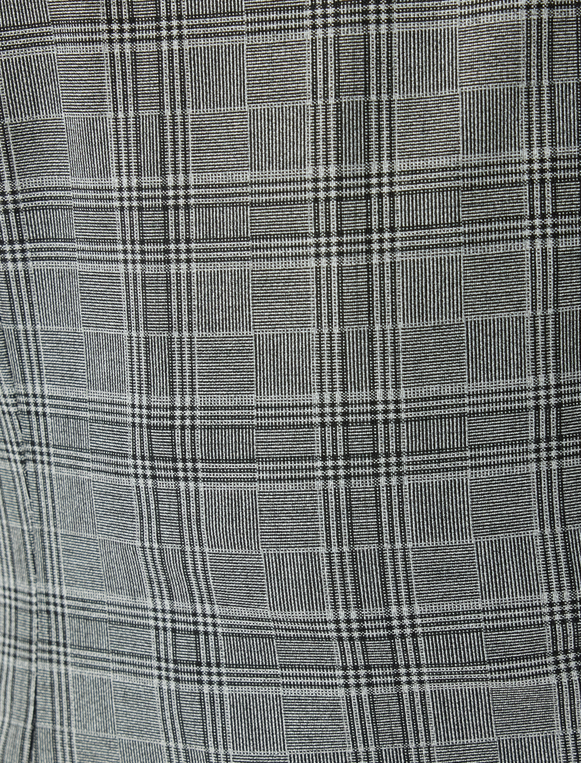   Mini Jile Elbise Pileli Kolsuz U Yaka Kemer Detaylı Slim Fit