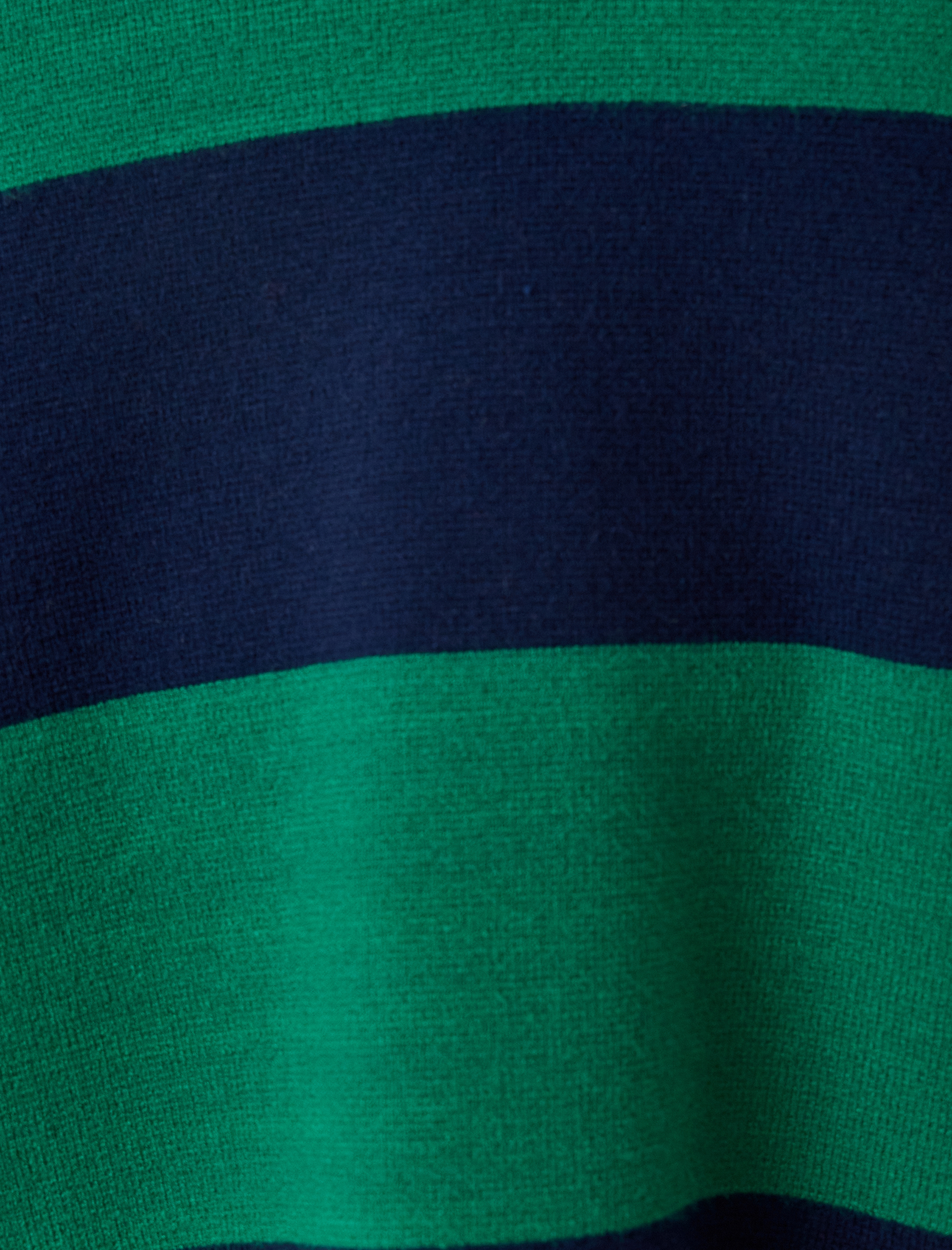   Polo Yaka Kazak Renk Bloklu Uzun Kollu