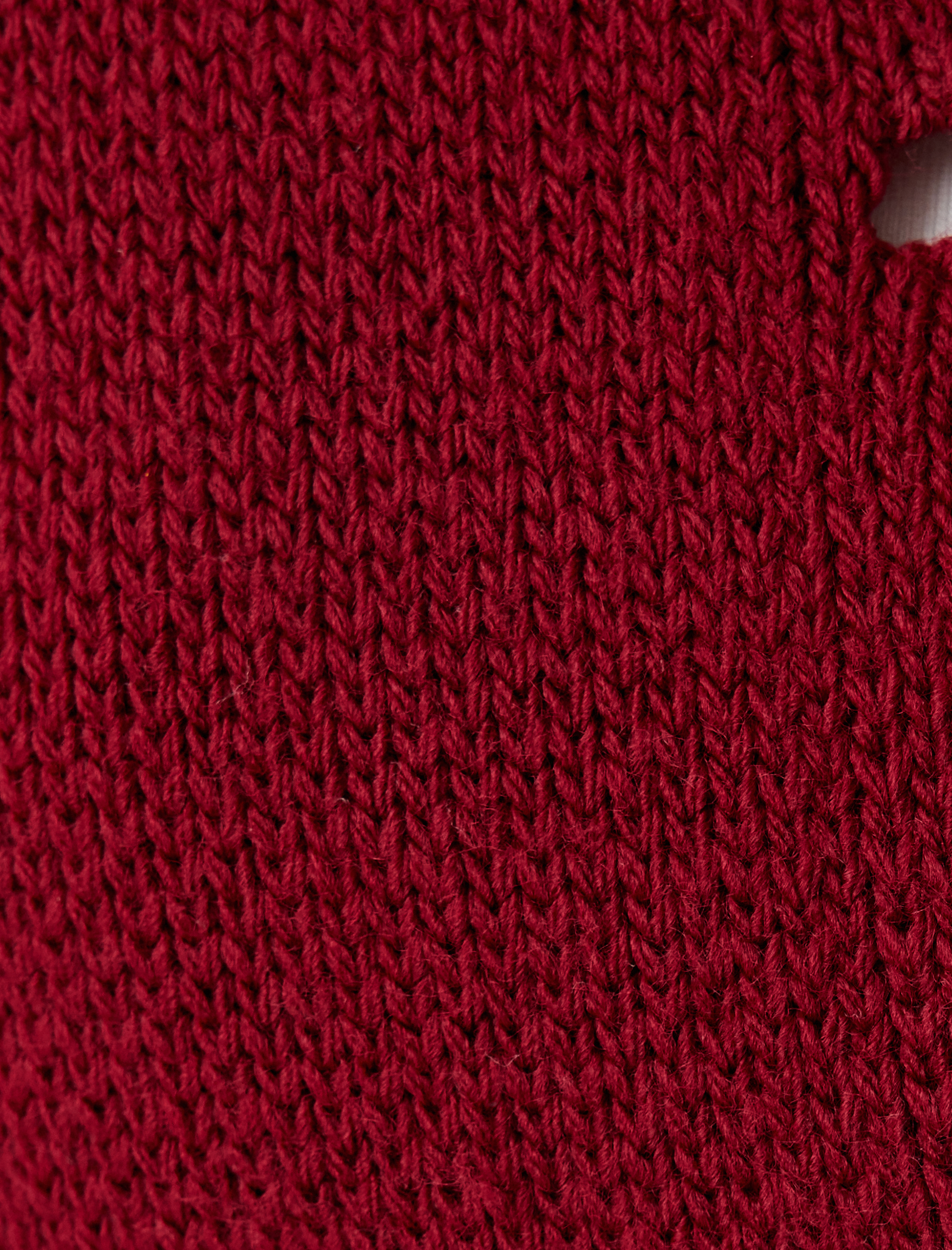   Triko Hırka Bisiklet Yaka Cep Detaylı Düğmeli