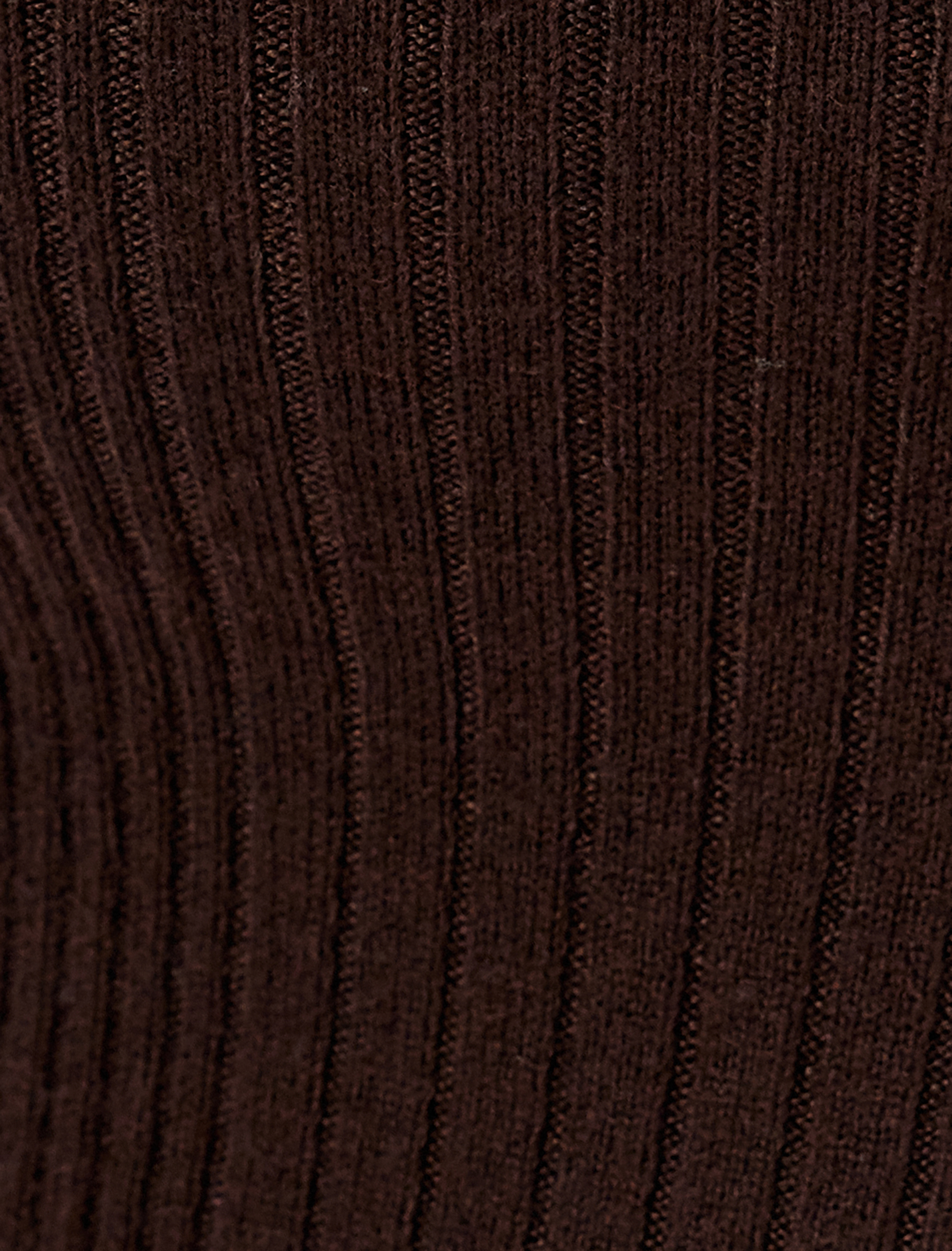 Koton X Zeynep Bastık - Önden Çapraz Bağcık Detaylı Uzun Kollu U Yaka  Crop Triko Kazak