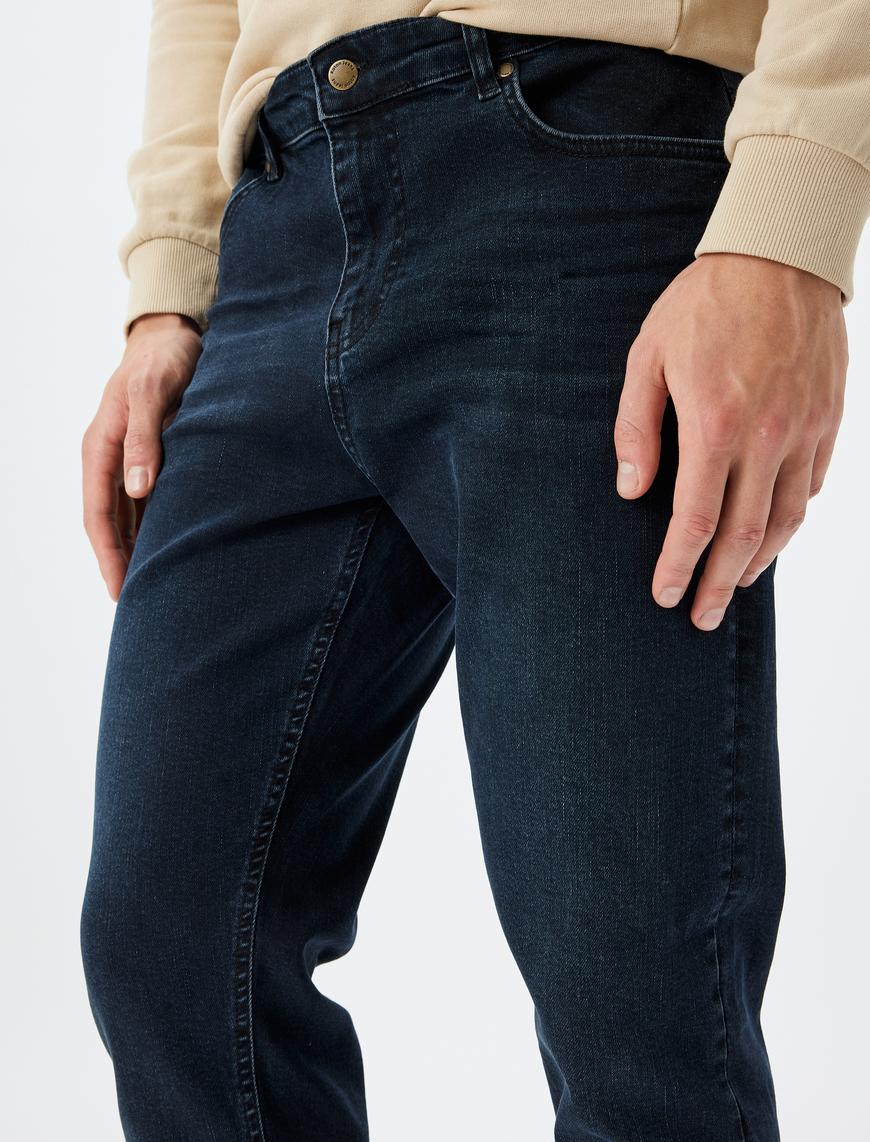   Tapered Fit Jean Pantolon - Joe Jean