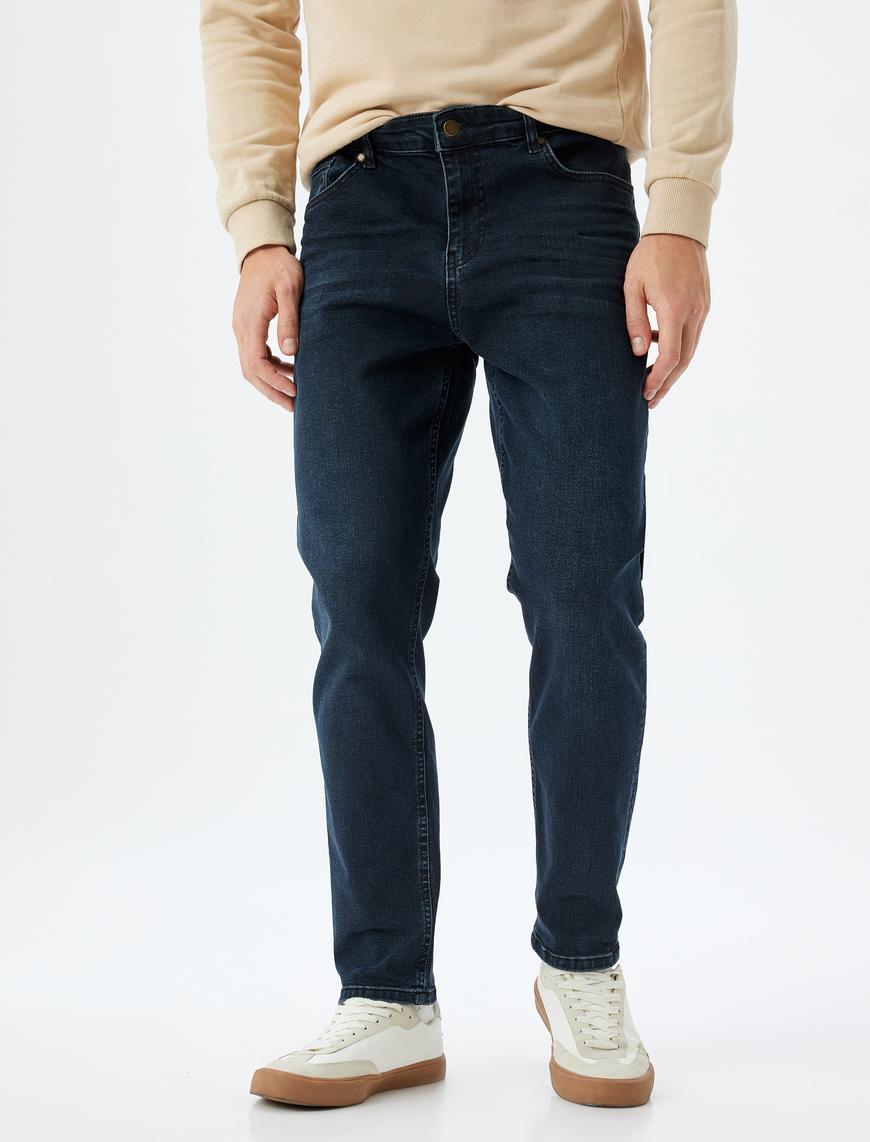   Tapered Fit Jean Pantolon - Joe Jean