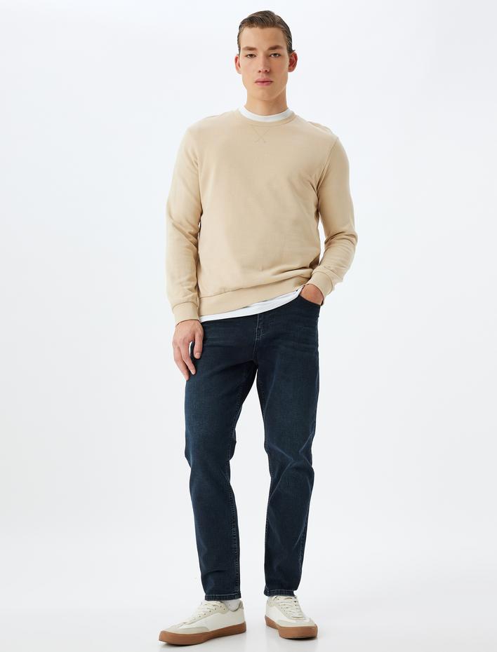  Tapered Fit Jean Pantolon - Joe Jean